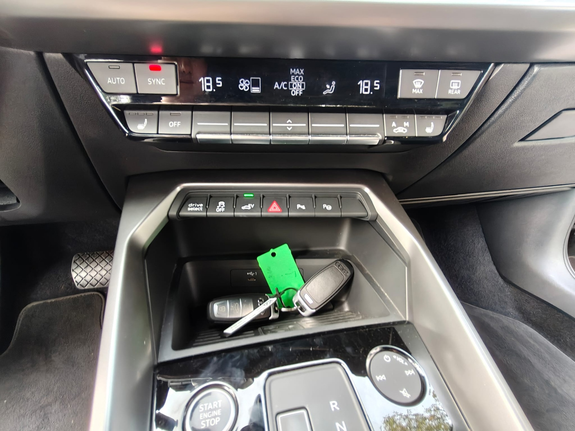 Foto van Audi A3 Sportback