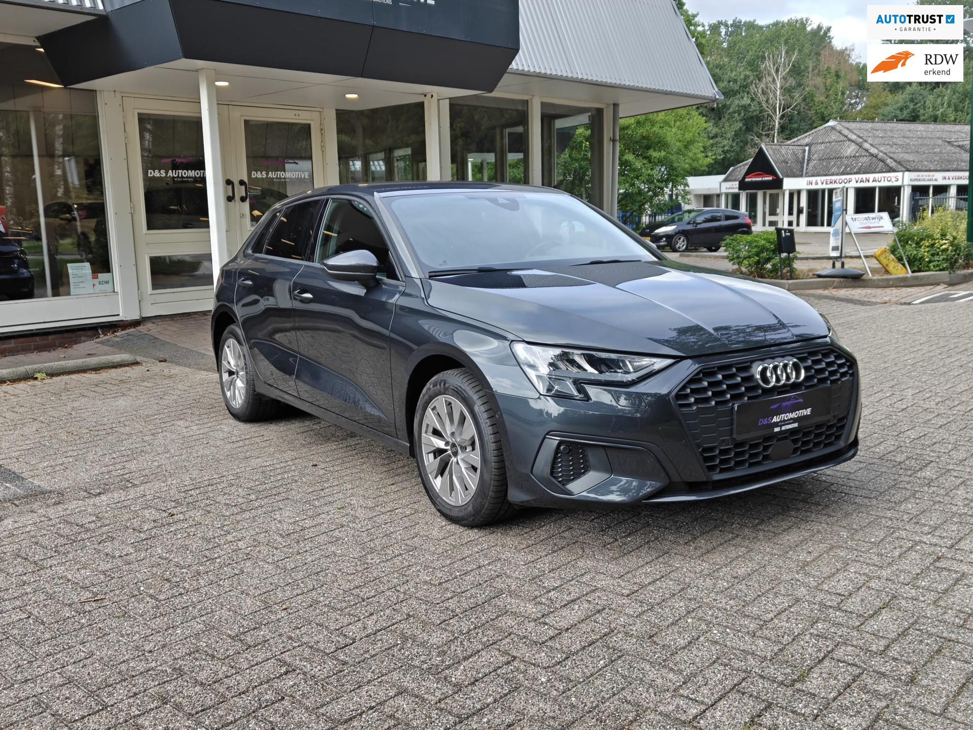 Audi A3 Sportback 40 TFSI e Advanced edition KEYLESS/STOELVERW/DEALER ONDERHOUDEN 2022 - voorkant