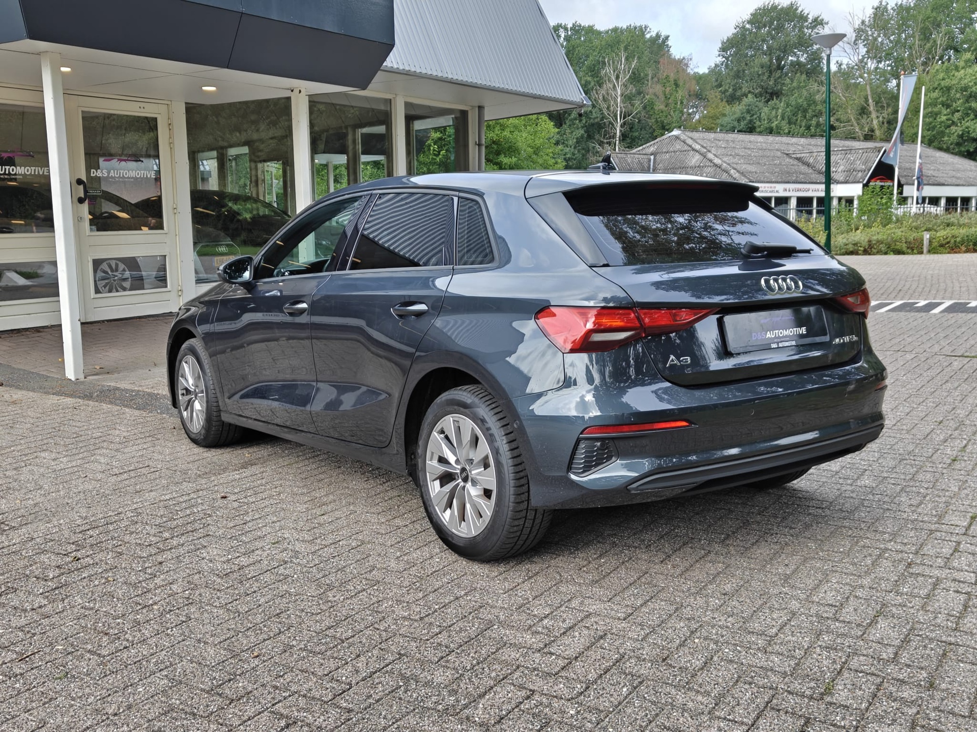 Foto van Audi A3 Sportback