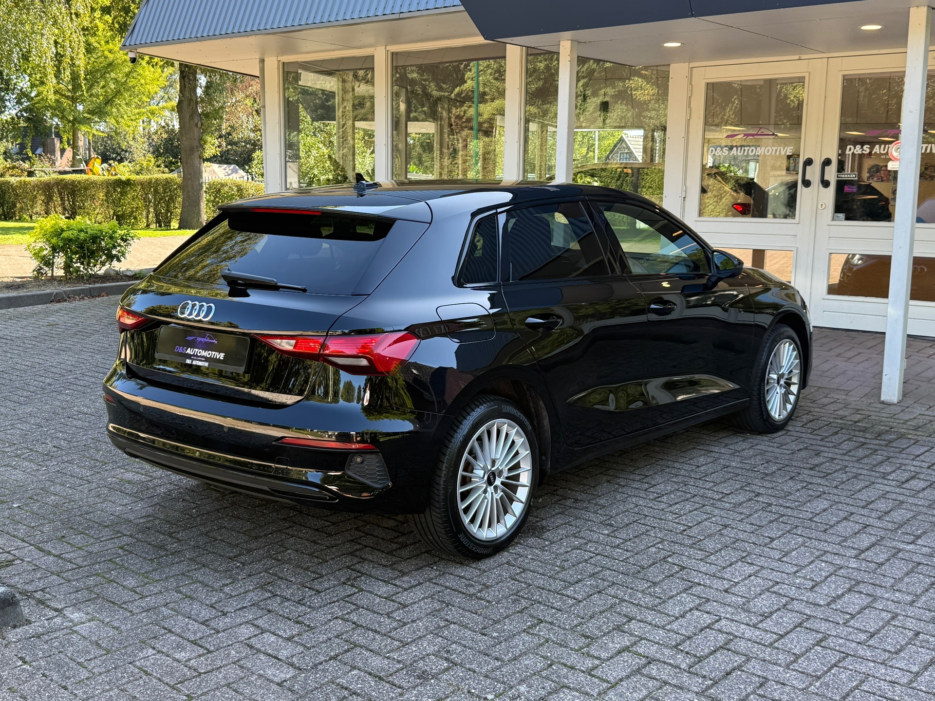 Foto van Audi A3 Sportback