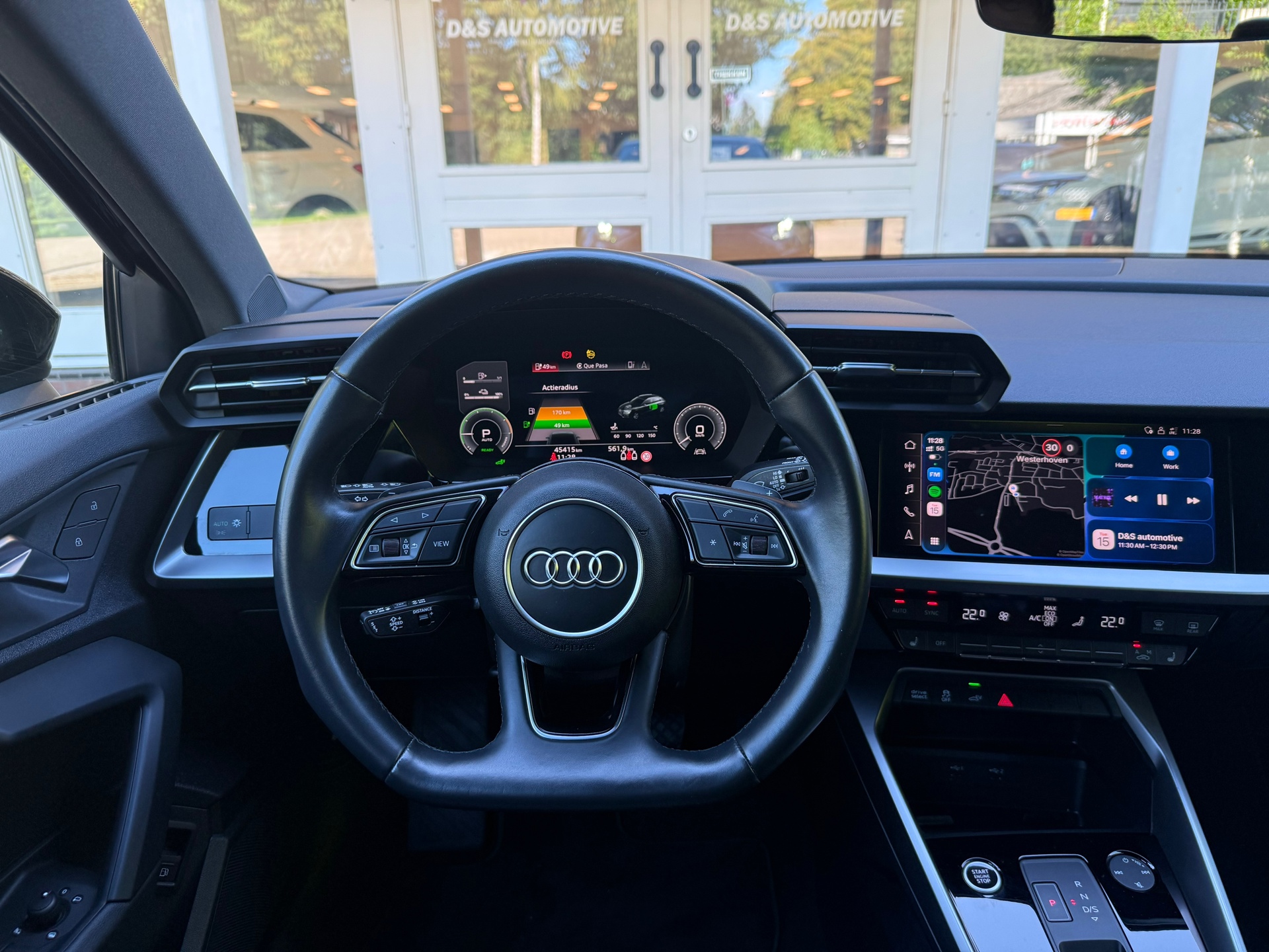 Foto van Audi A3 Sportback