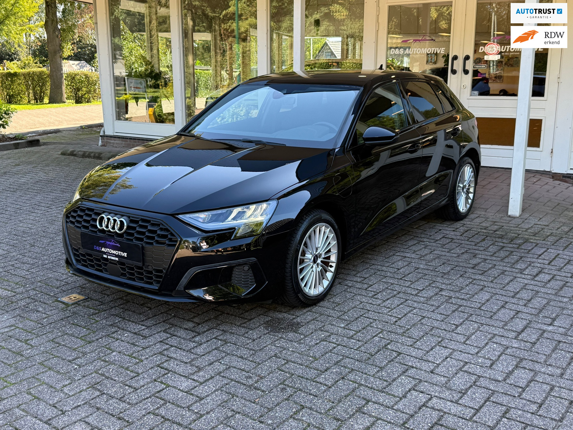 Audi A3 Sportback 40 TFSI e Advanced edition S LINE/STOELVERW/DEALER ONDERHOUDEN 2023 - voorkant
