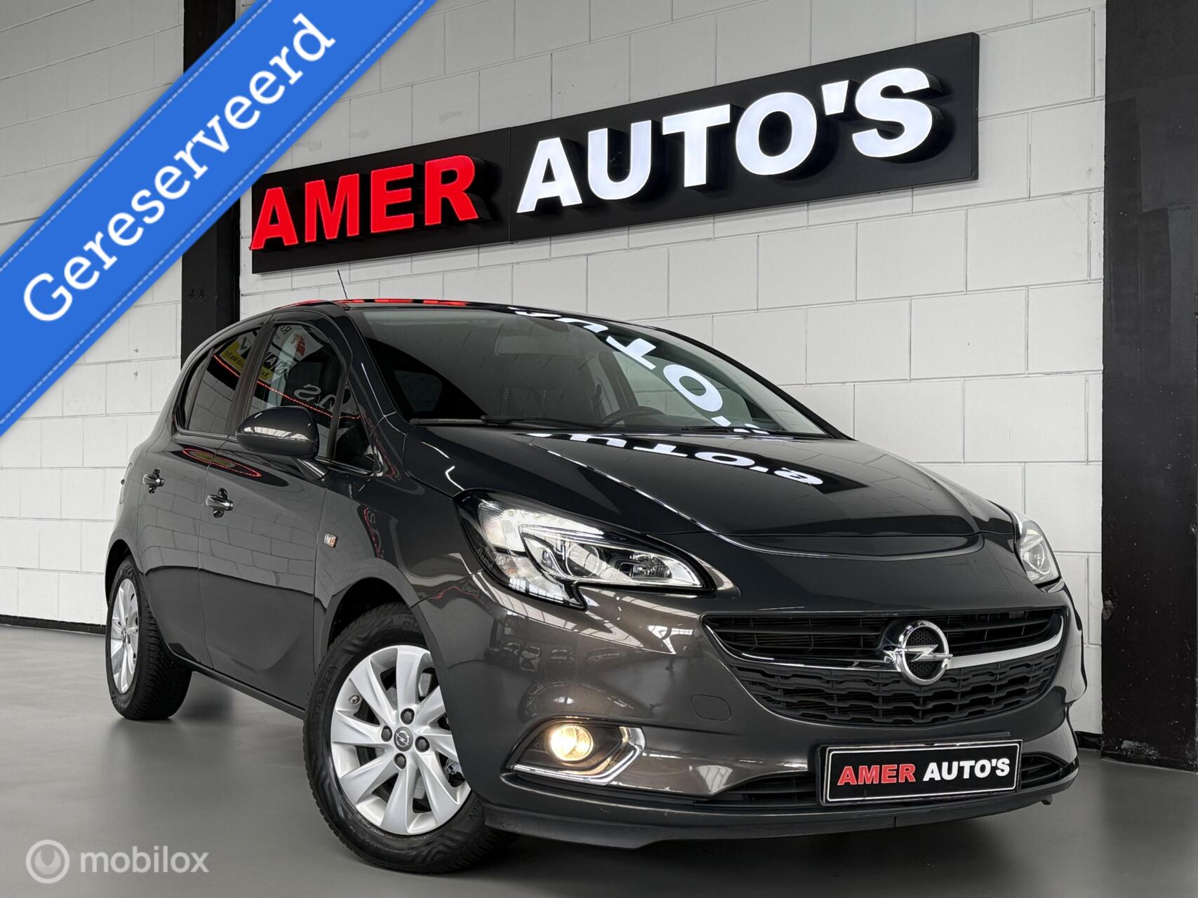 Opel Corsa 1.4 Turbo /1e eigenaar/Lage KM/Nieuwstaat/BOMVOL! 2016 - voorkant
