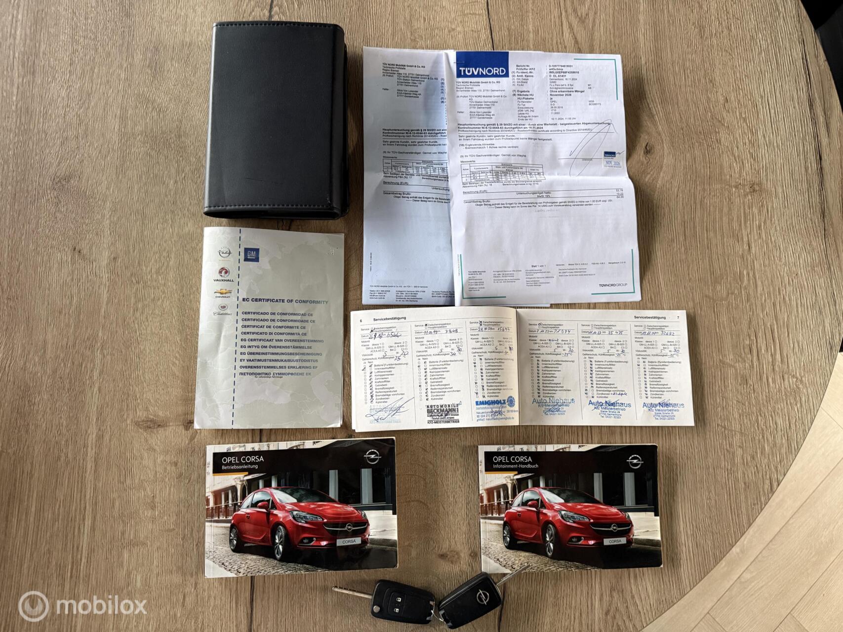 Foto van Opel Corsa