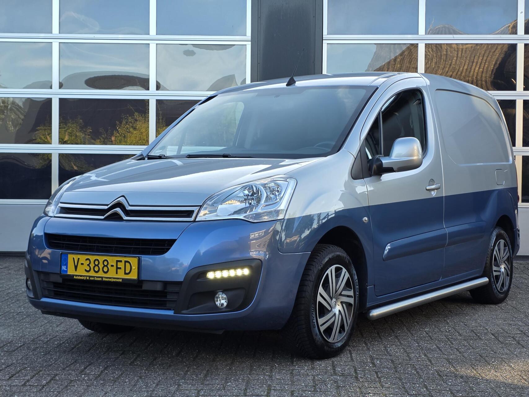 Citroen Berlingo 1.6 BlueHDI 75 Business Economy 2017 - voorkant