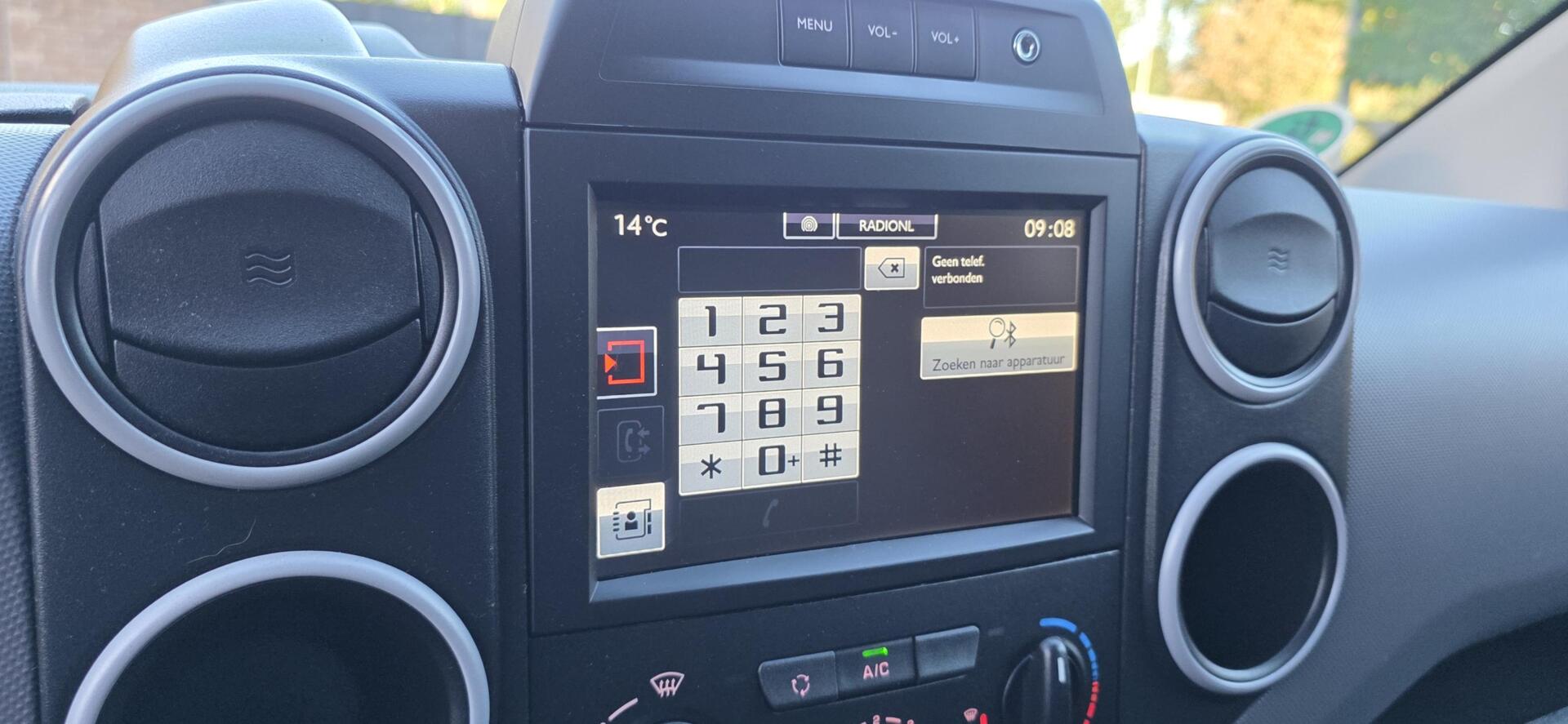 Foto van Citroen Berlingo