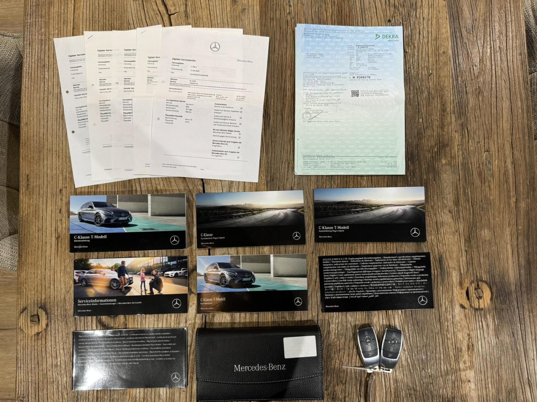 Foto van Mercedes-Benz C 300 E