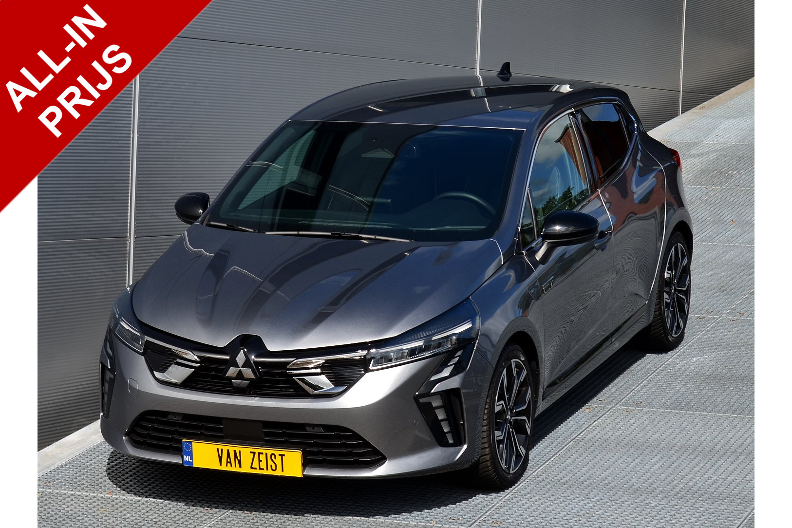 Mitsubishi Colt HEV 1.6 A/T FIRST EDITION 2025 - voorkant
