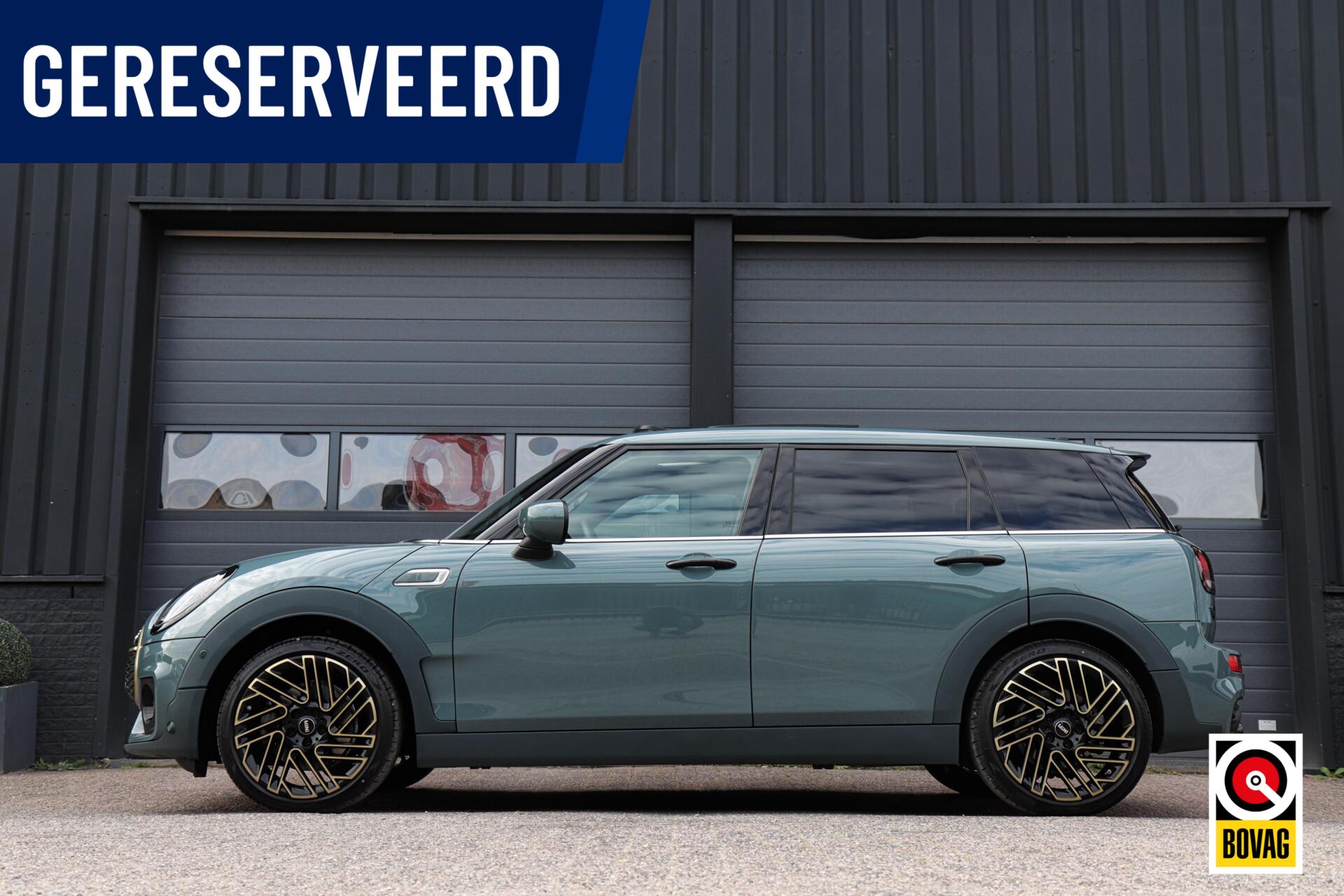 Foto van Mini Clubman