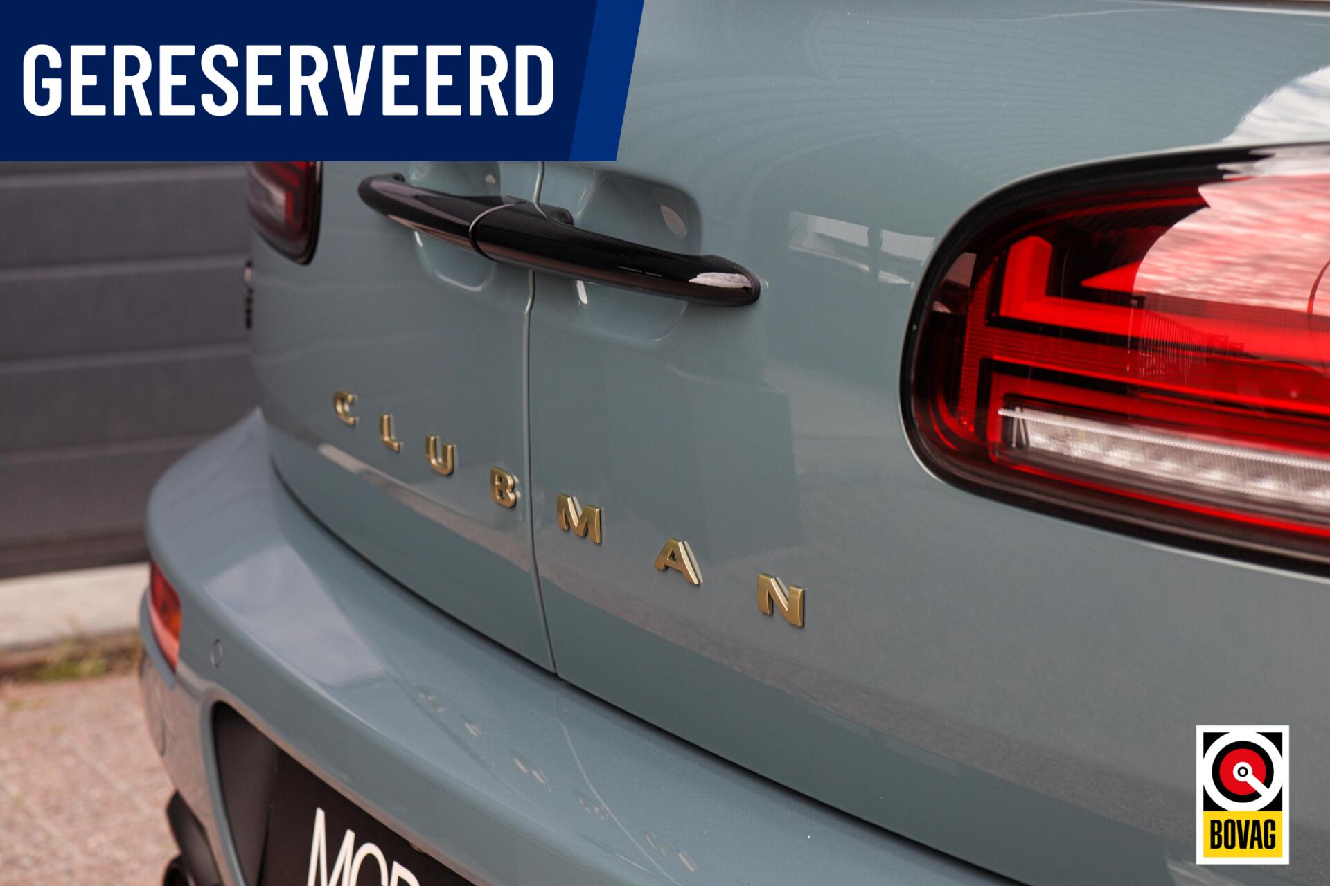 Foto van Mini Clubman
