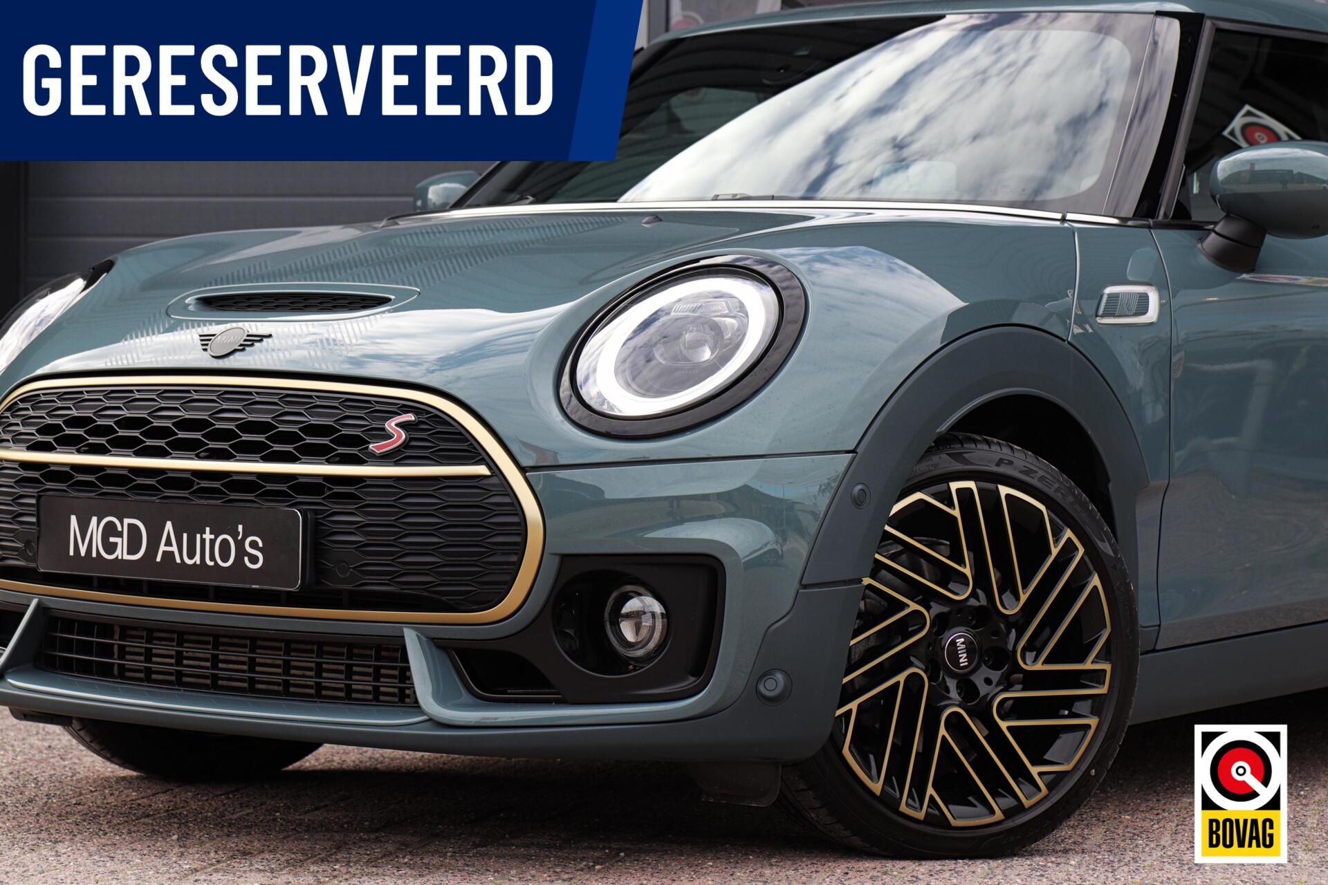 Foto van Mini Clubman