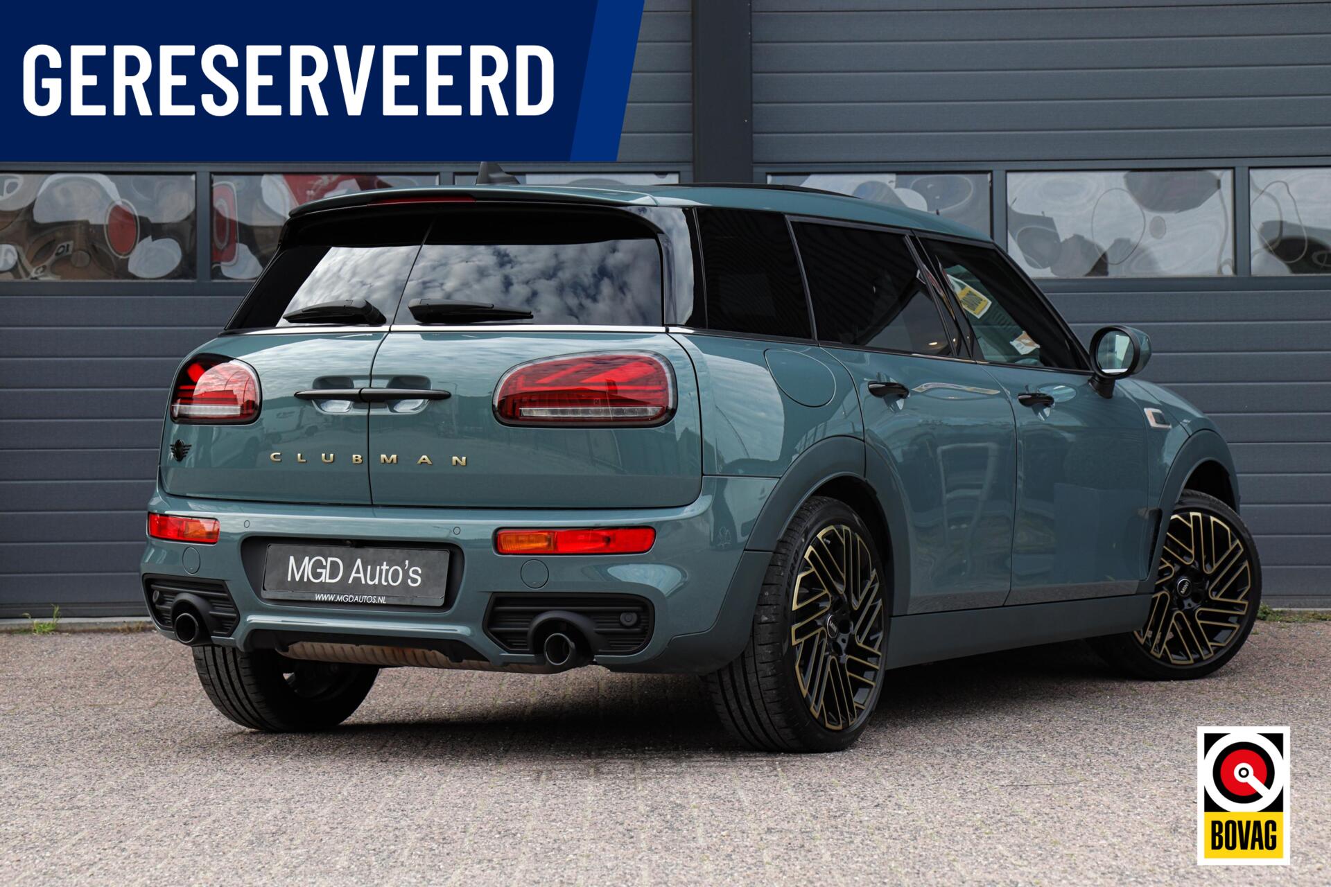 Foto van Mini Clubman