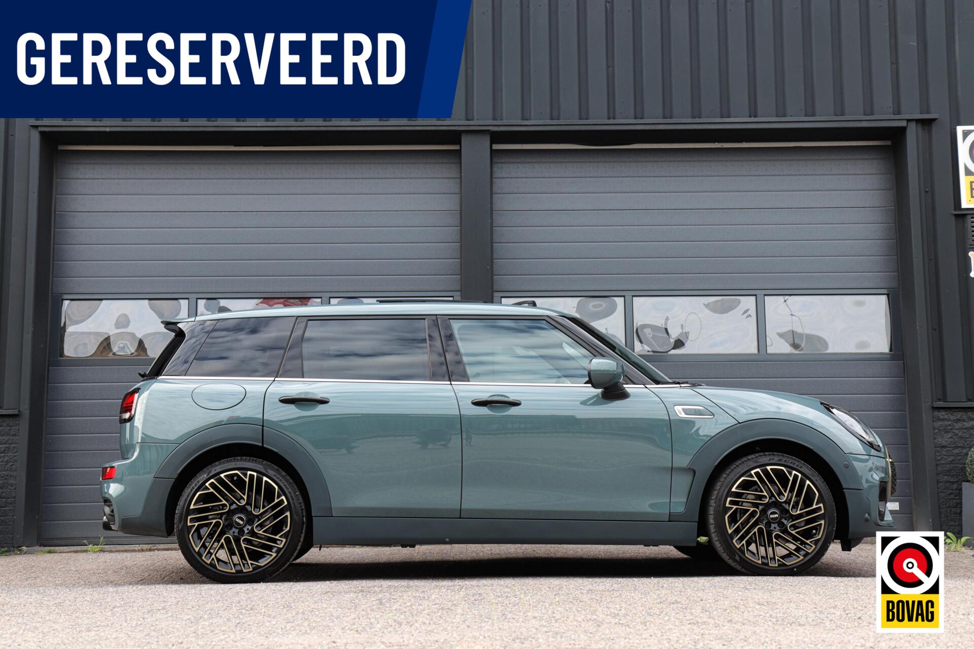 Foto van Mini Clubman