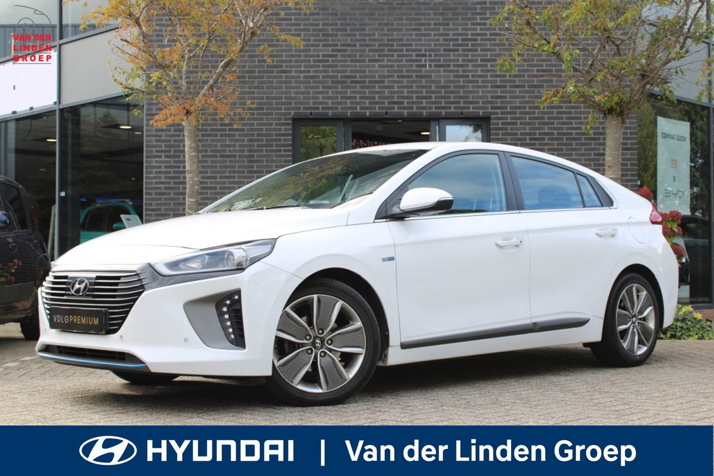 Hyundai Ioniq 1.6 GDi HEV Premium Full Option! "RIJKLAARPRIJS" 2017 - voorkant