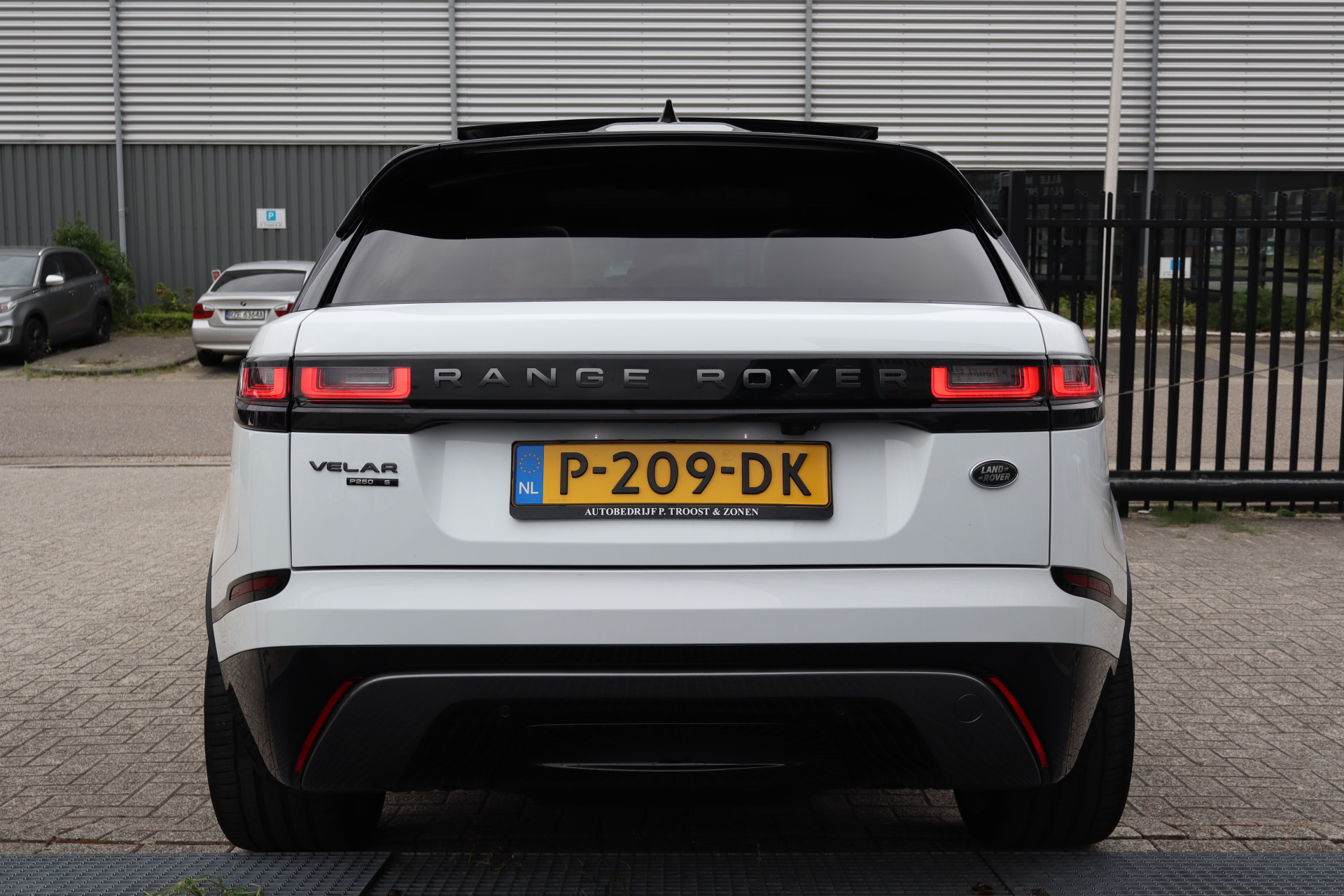 Foto van Land Rover Range Rover Velar