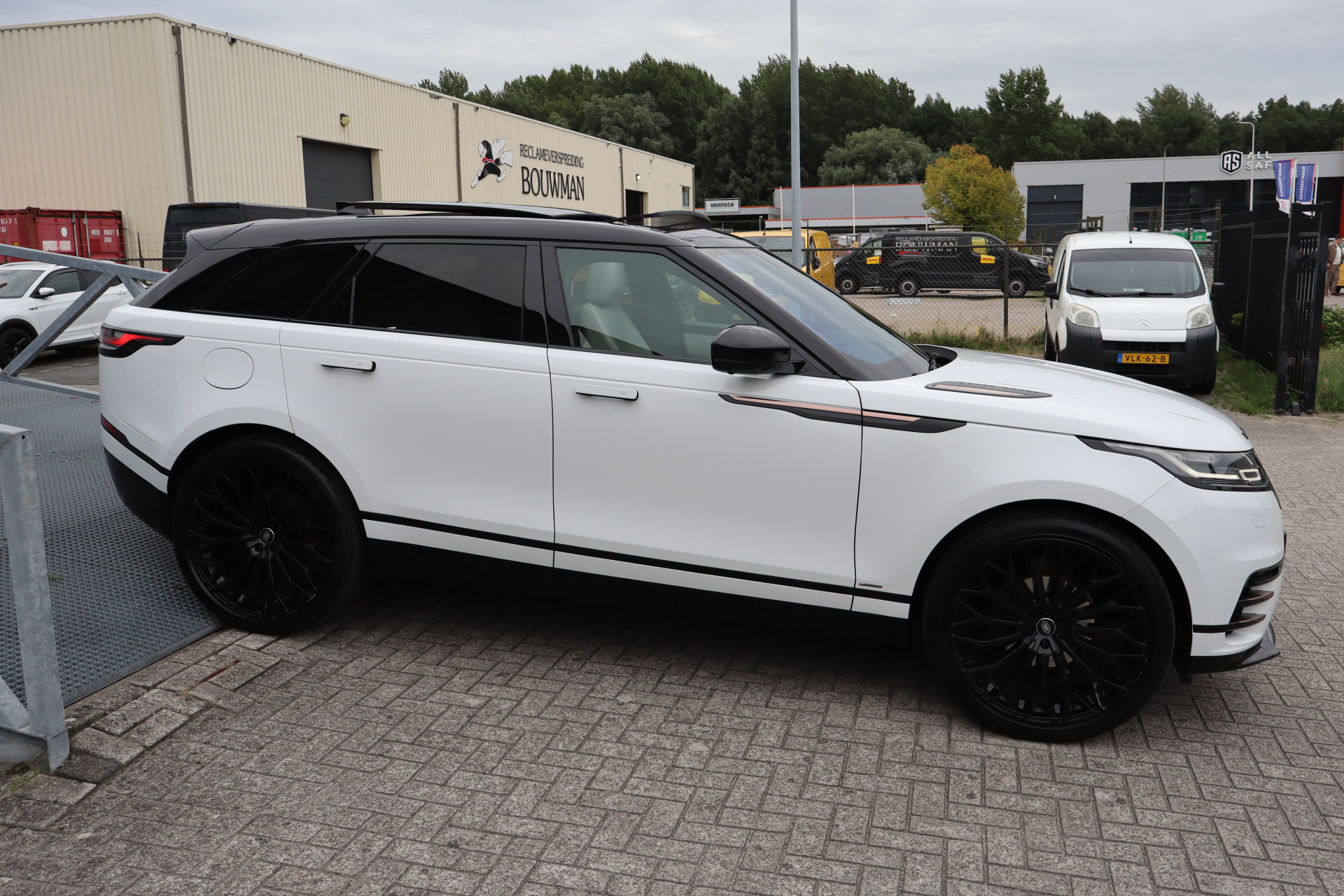 Foto van Land Rover Range Rover Velar