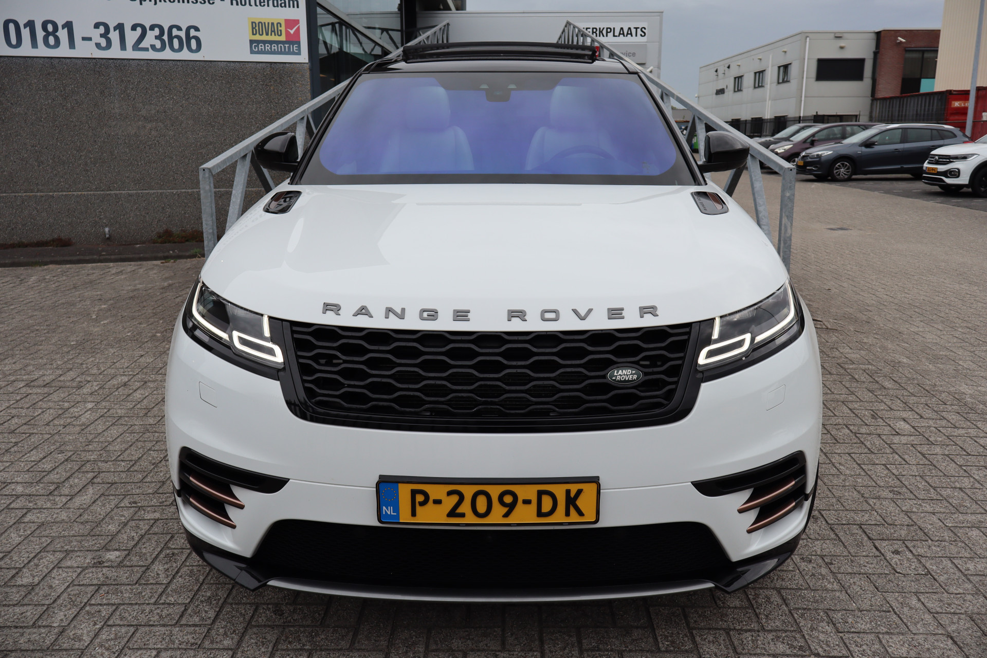 Foto van Land Rover Range Rover Velar
