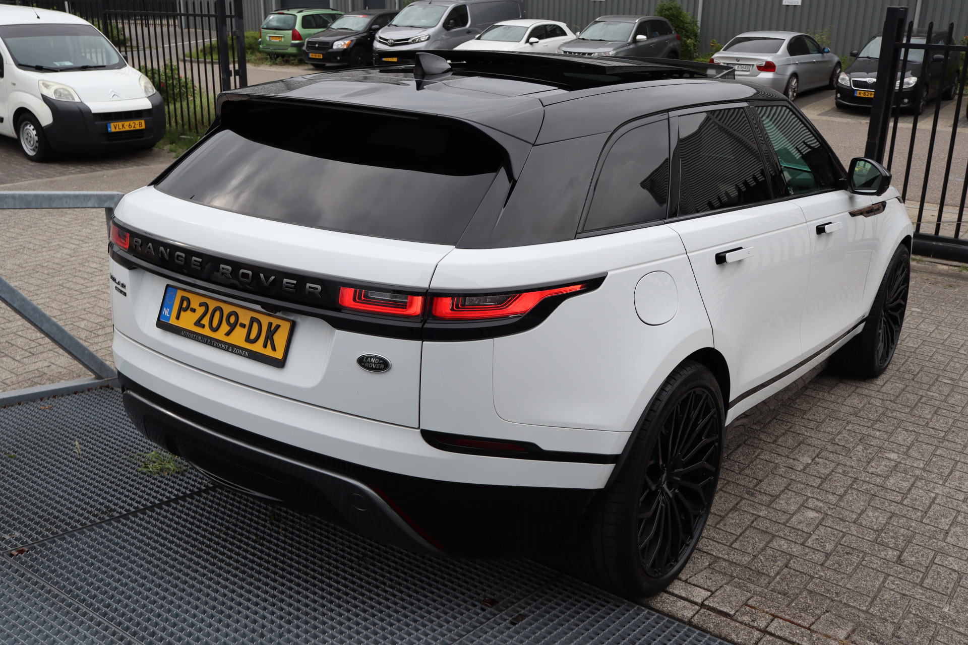 Foto van Land Rover Range Rover Velar