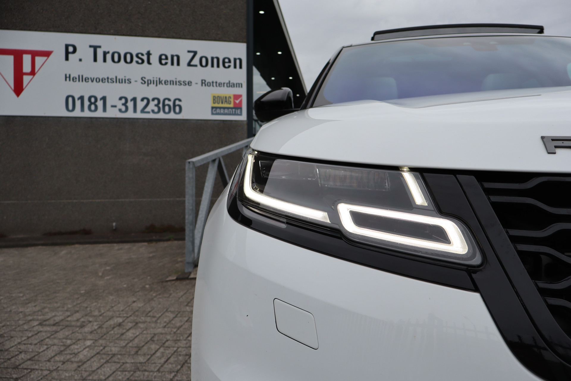 Foto van Land Rover Range Rover Velar