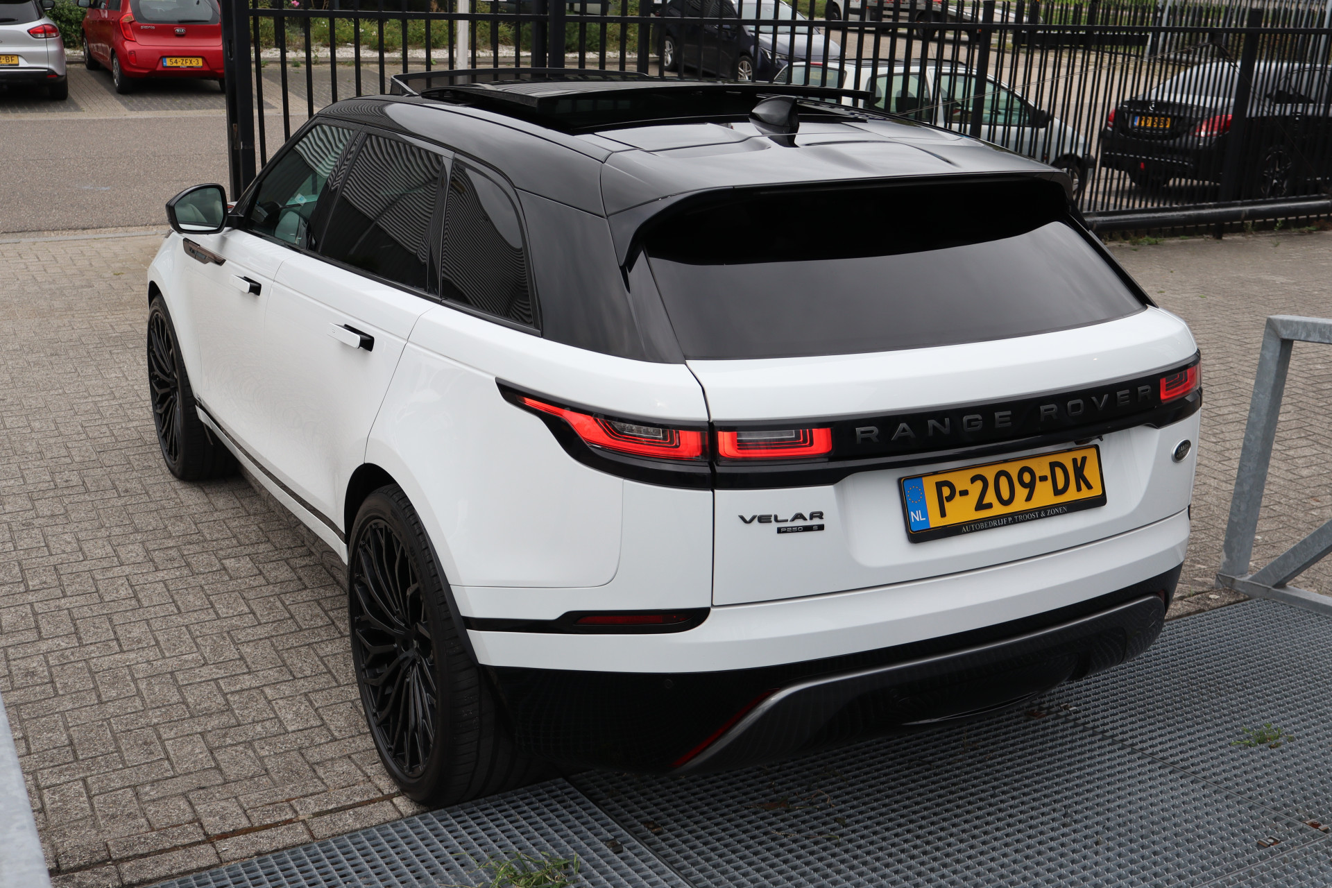 Foto van Land Rover Range Rover Velar