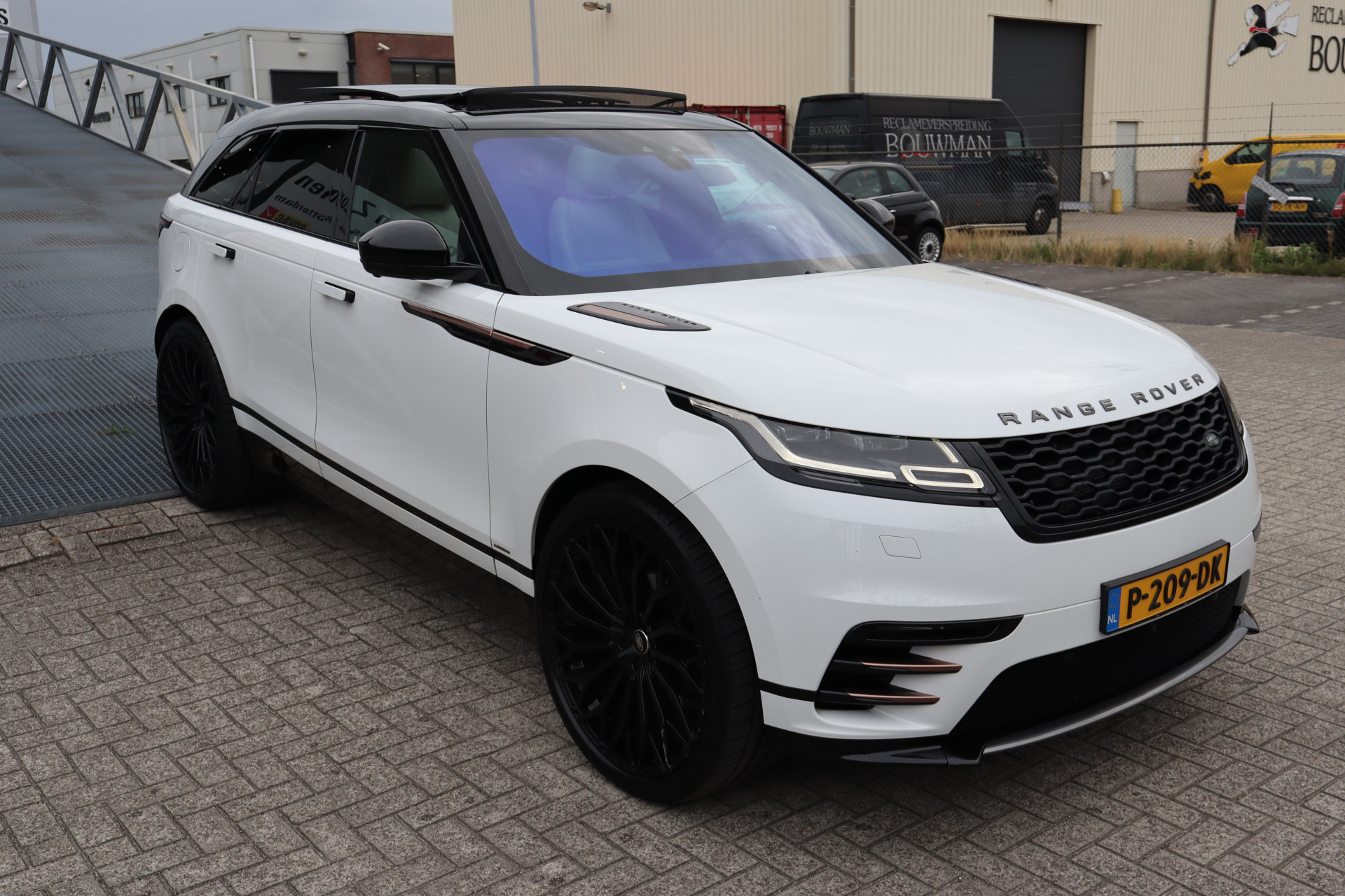Foto van Land Rover Range Rover Velar