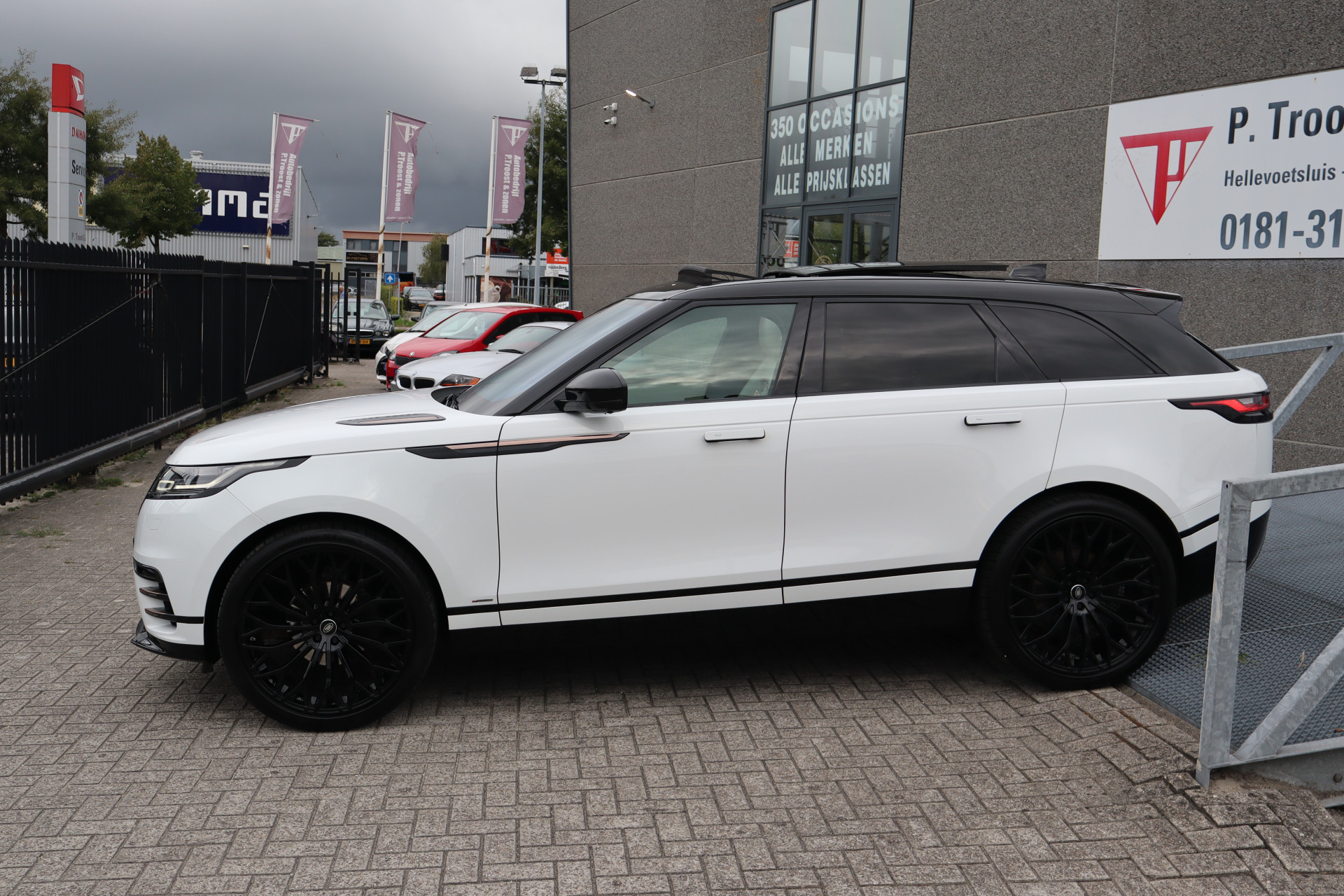 Foto van Land Rover Range Rover Velar