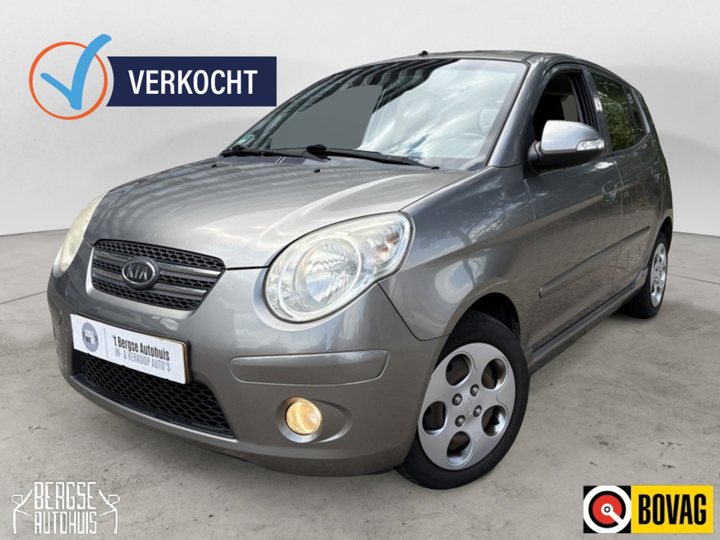Kia Picanto 1.1 X-ecutive elek ramen a/c nap 2008 - voorkant