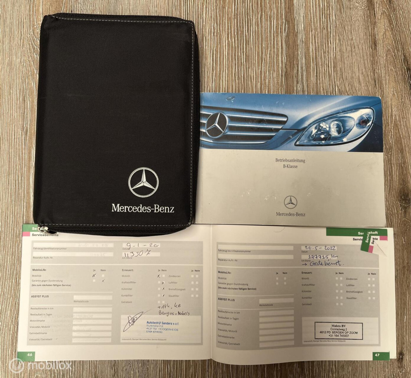 Foto van Mercedes-Benz B 200