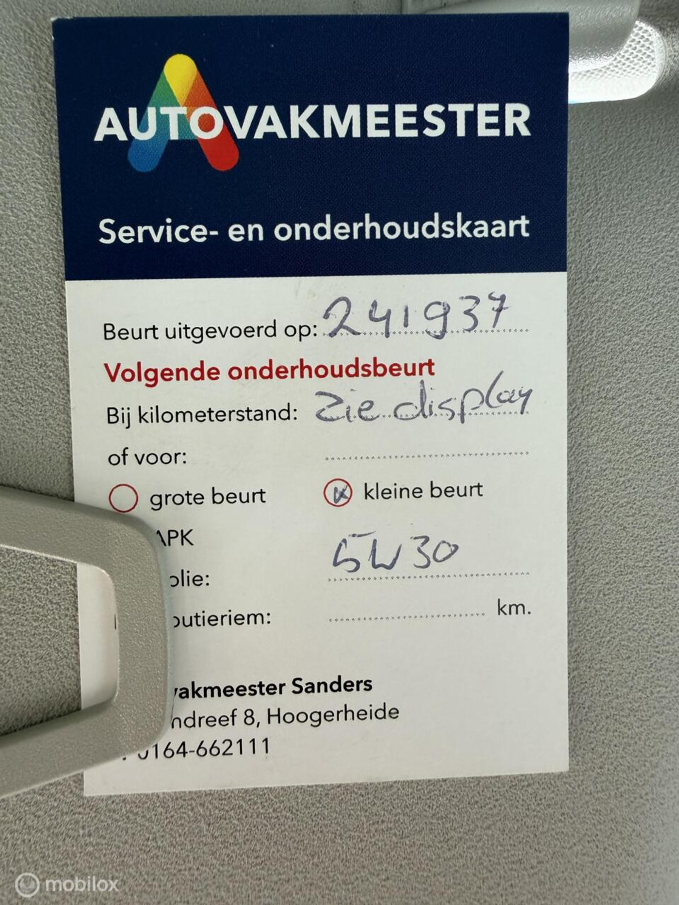 Foto van Mercedes-Benz B 200