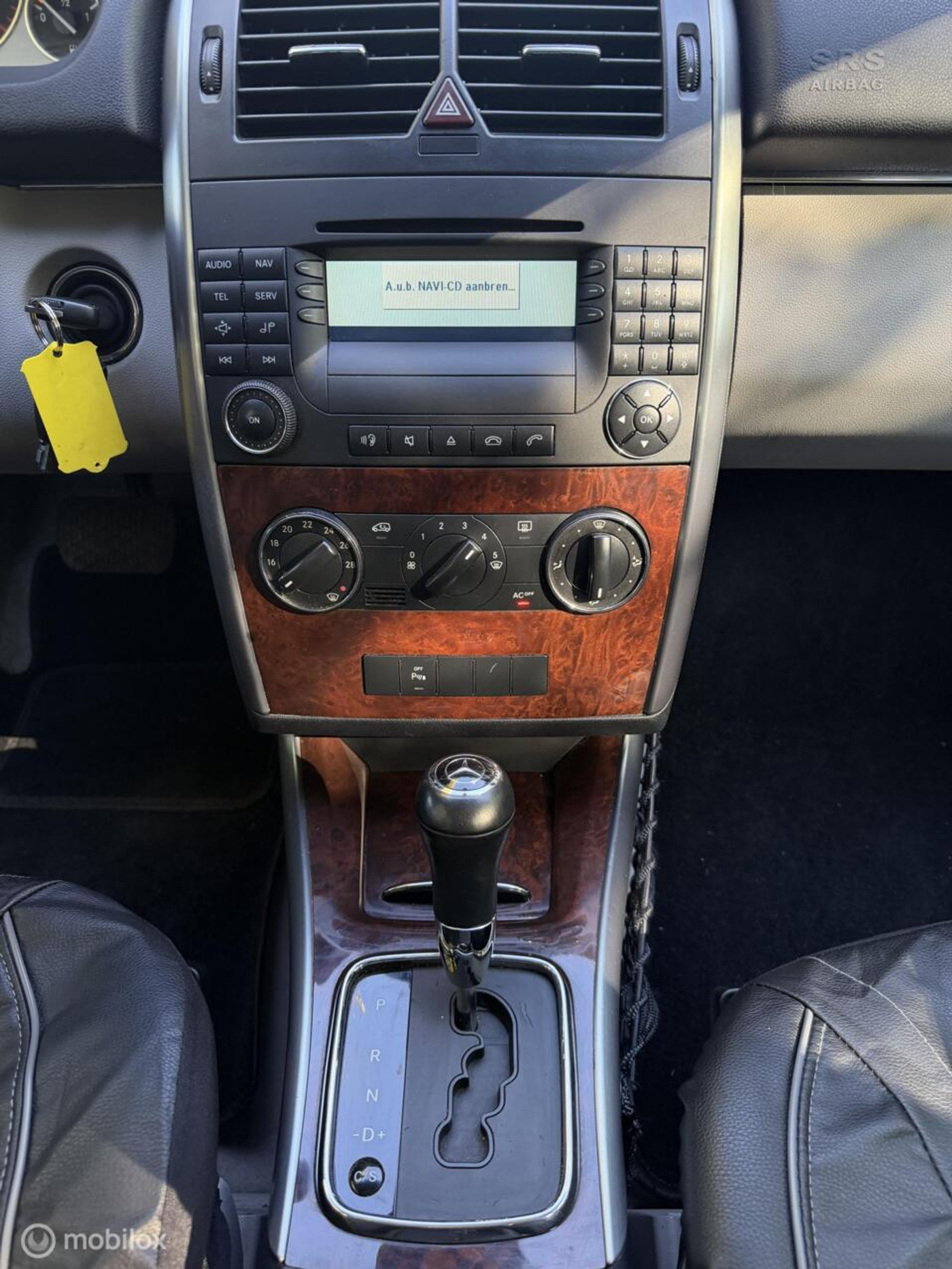 Foto van Mercedes-Benz B 200