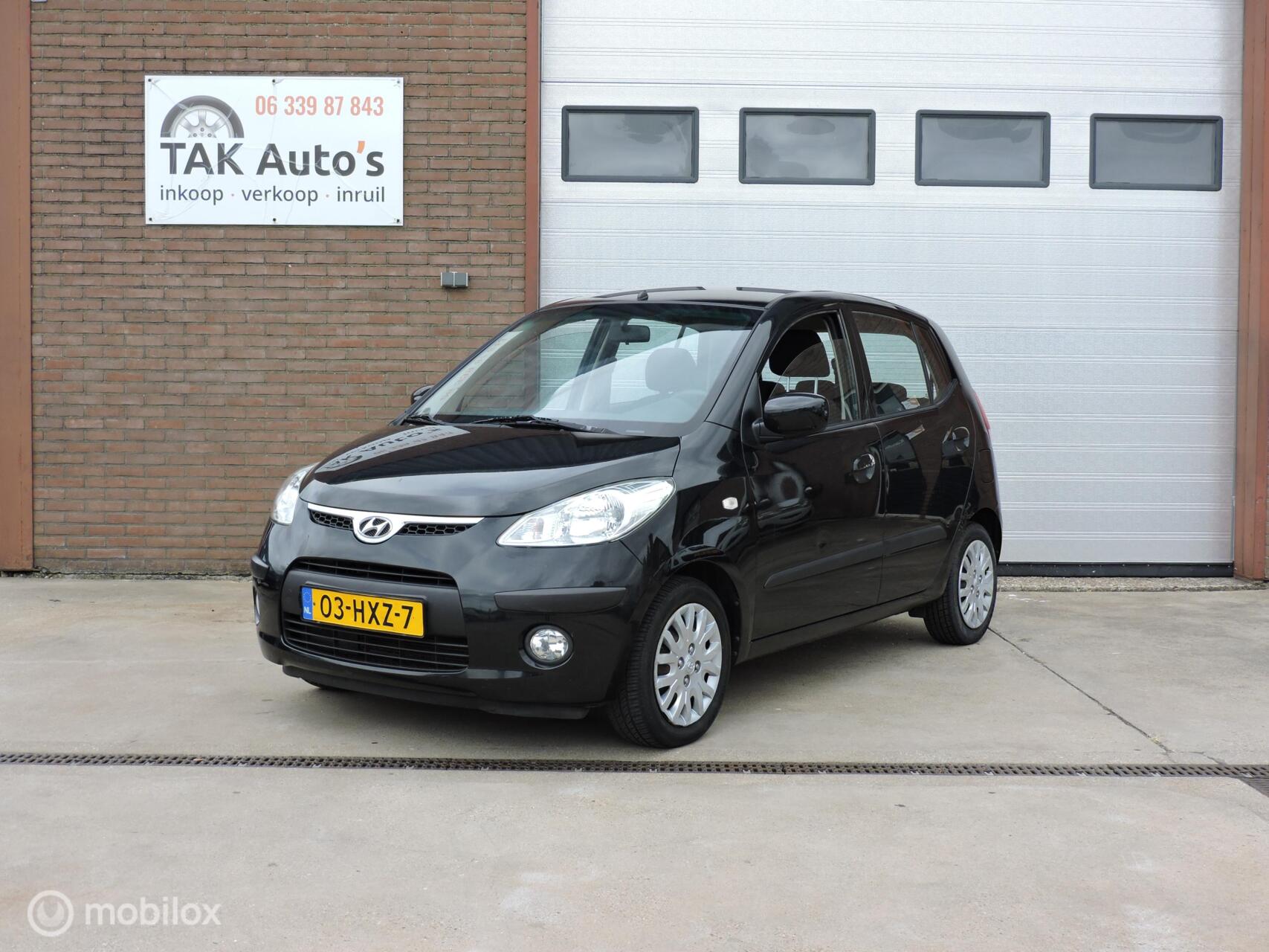 Foto van Hyundai I10