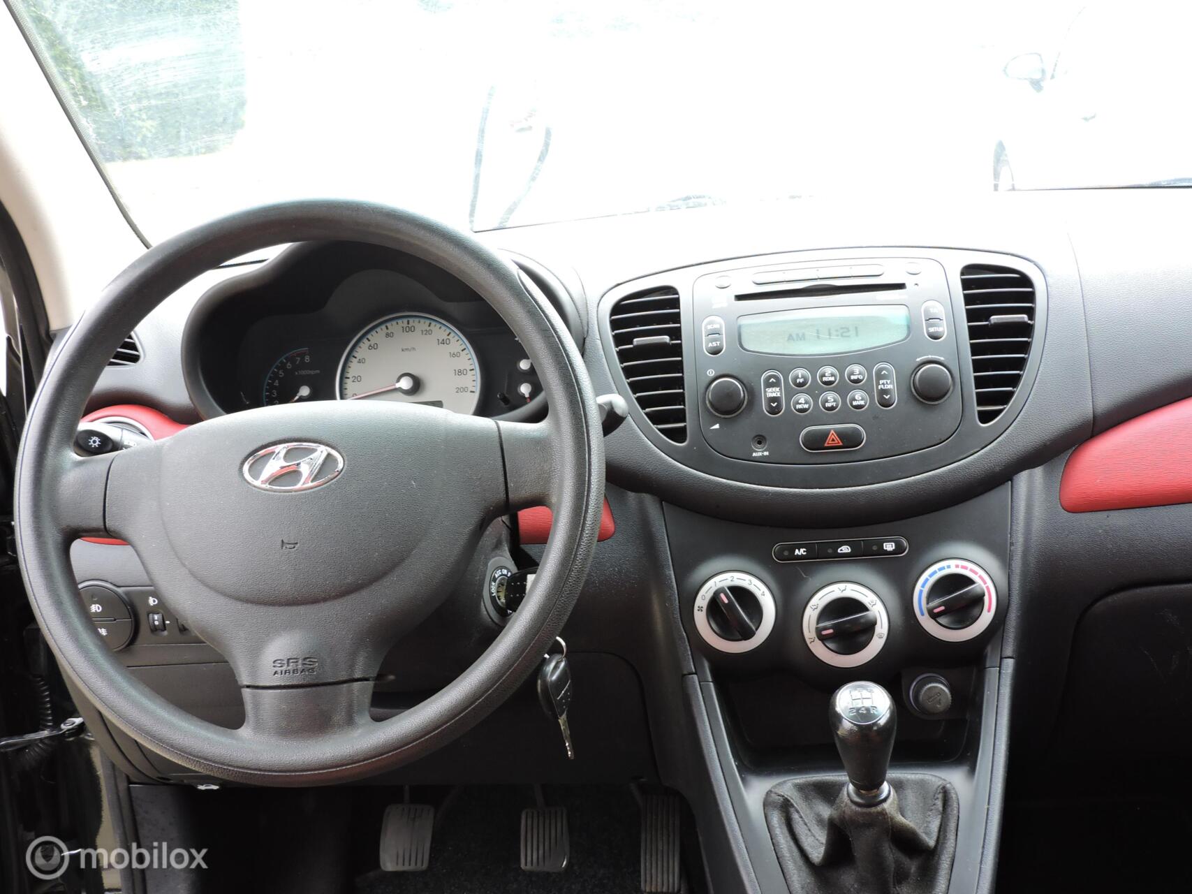 Foto van Hyundai I10