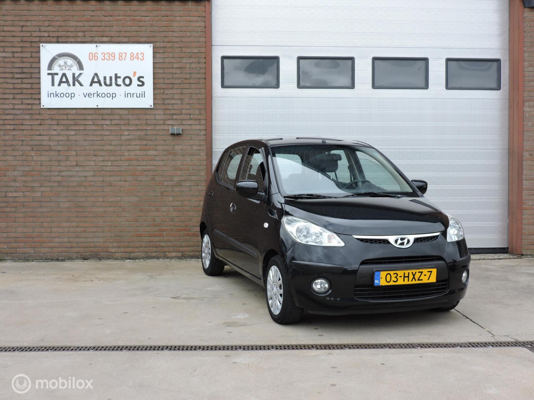 Foto van Hyundai I10