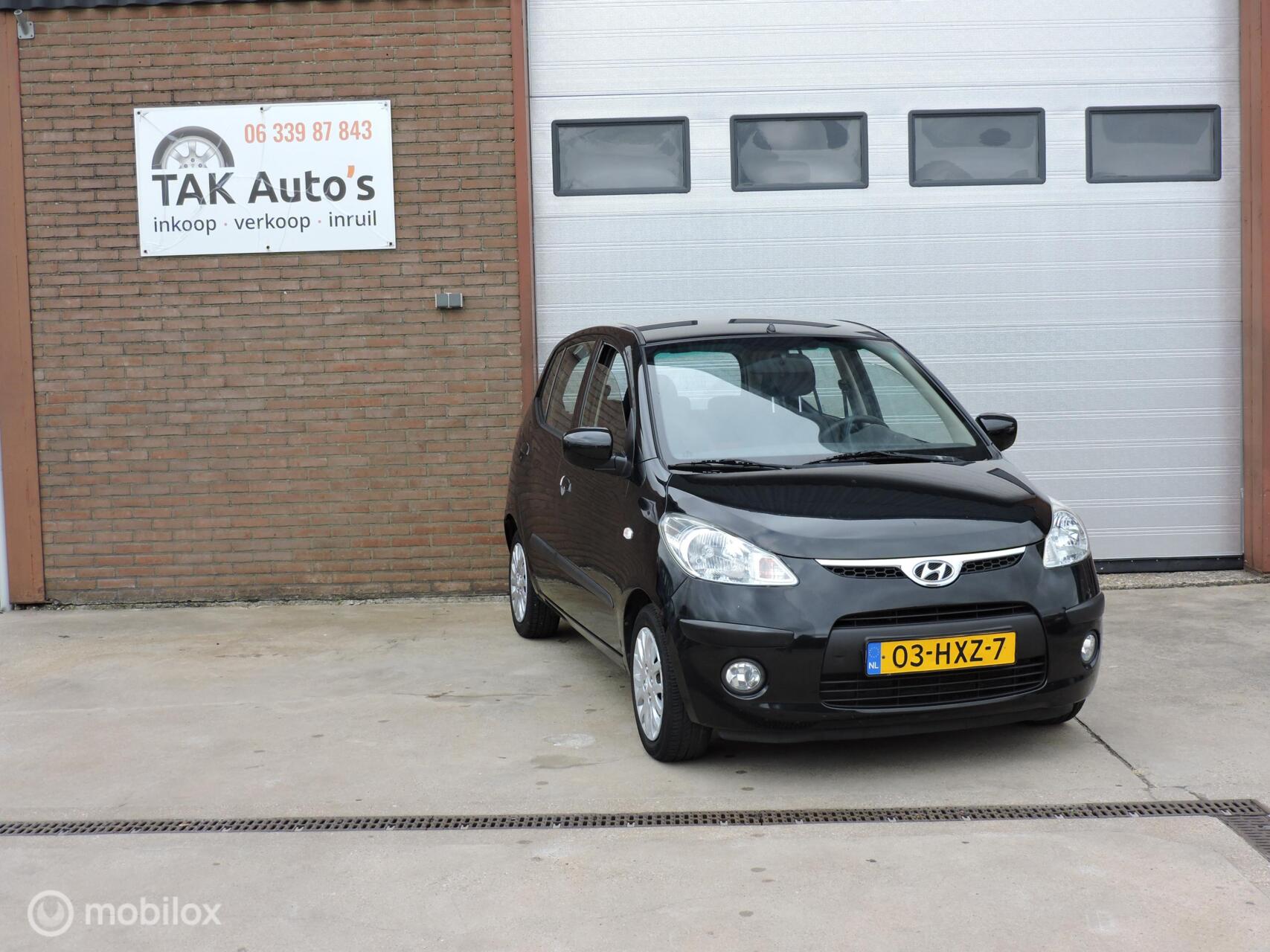 Foto van Hyundai I10