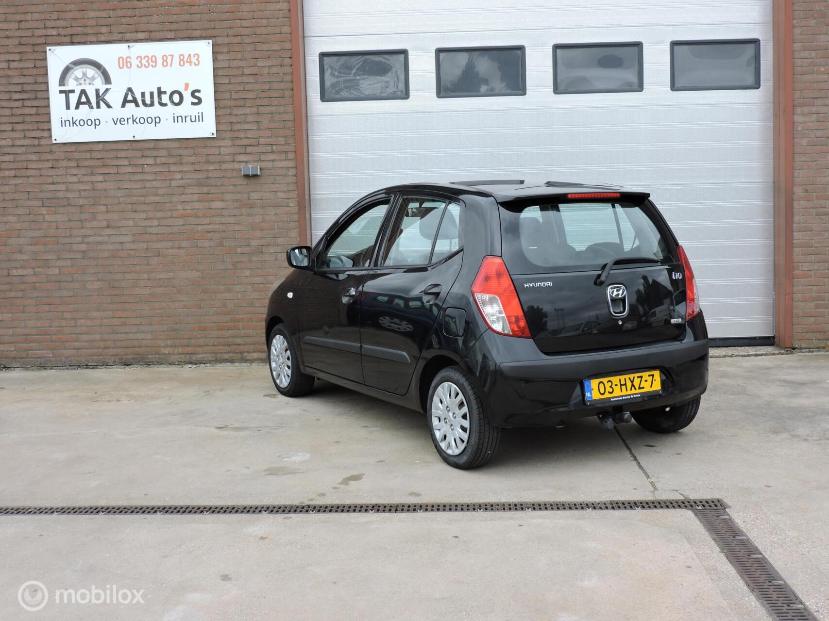 Foto van Hyundai I10