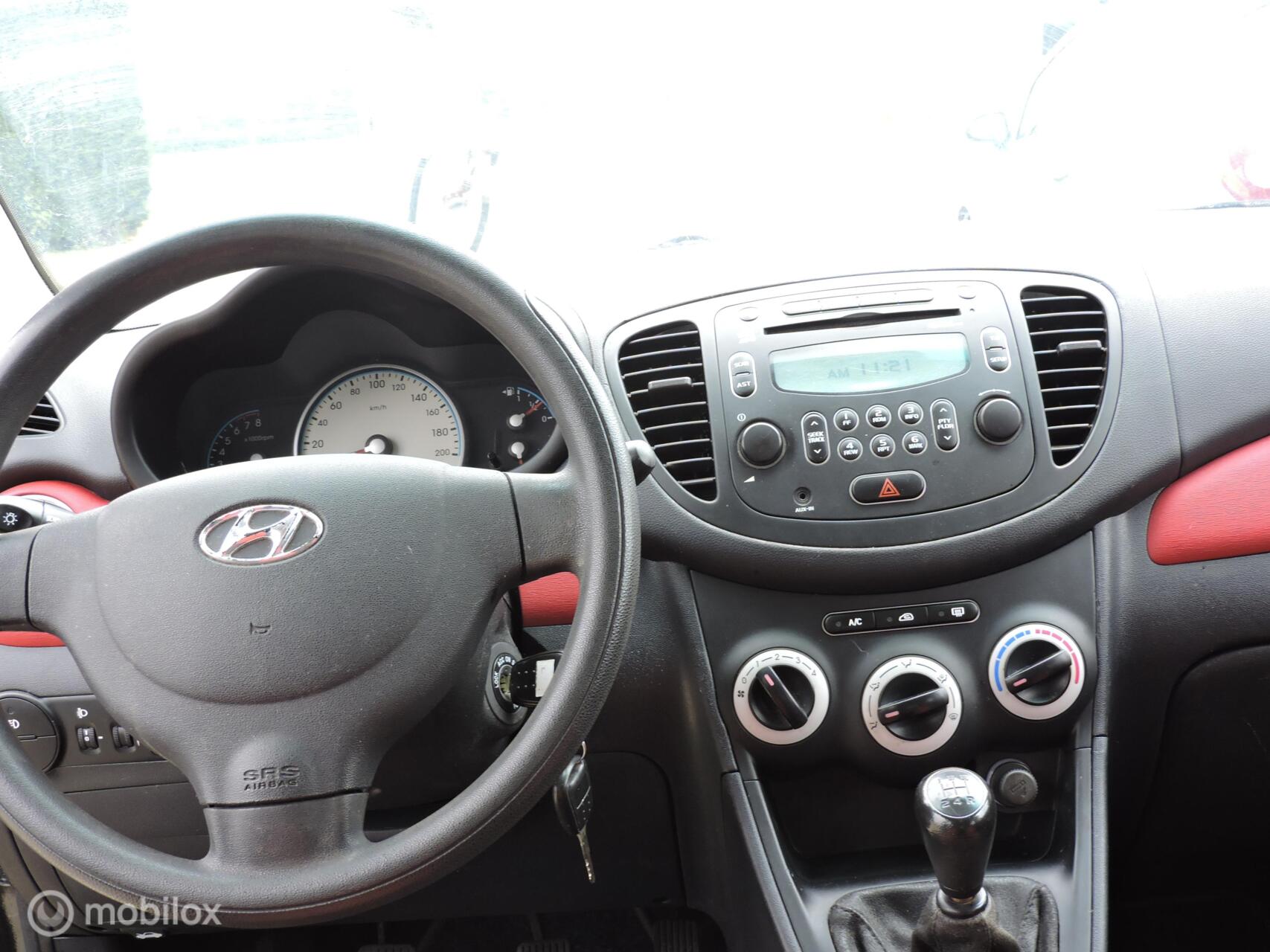 Foto van Hyundai I10