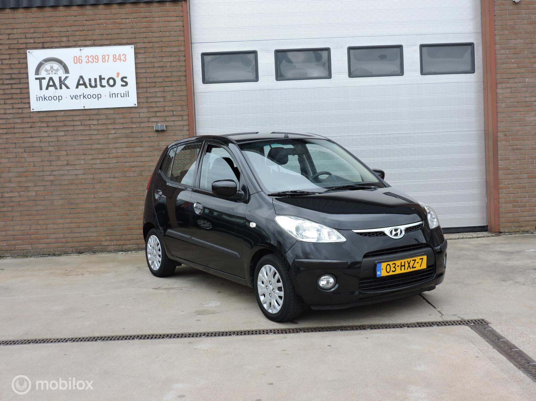 Foto van Hyundai I10
