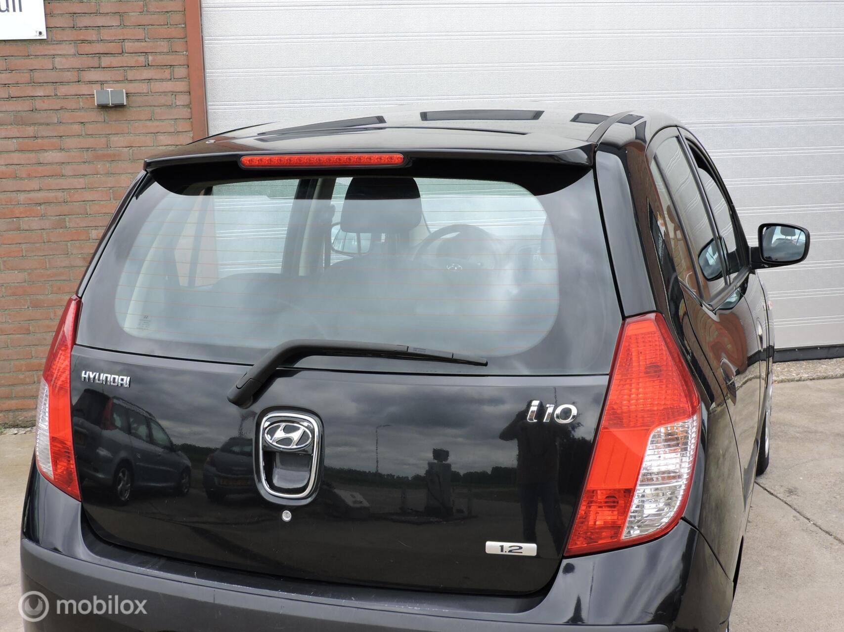 Foto van Hyundai I10
