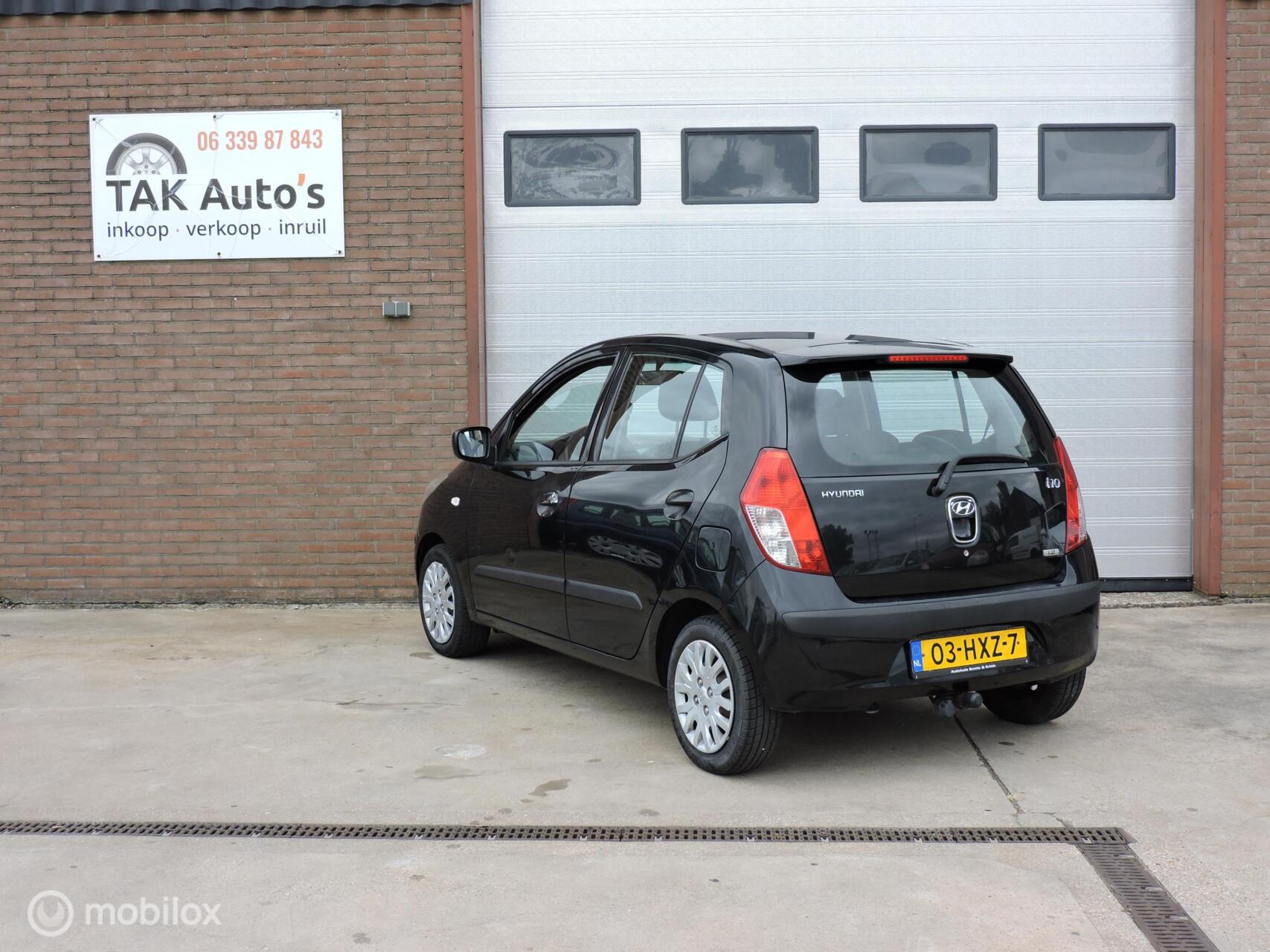 Foto van Hyundai I10