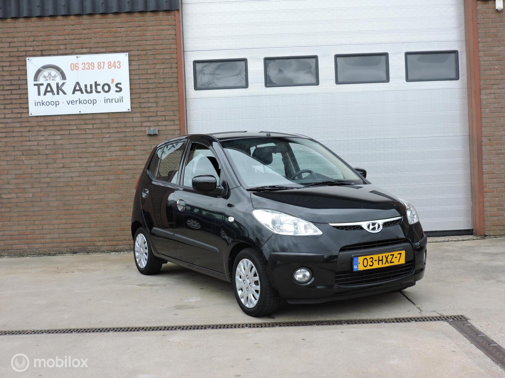 Foto van Hyundai I10