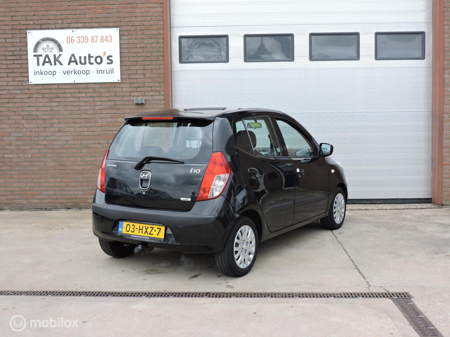 Foto van Hyundai I10