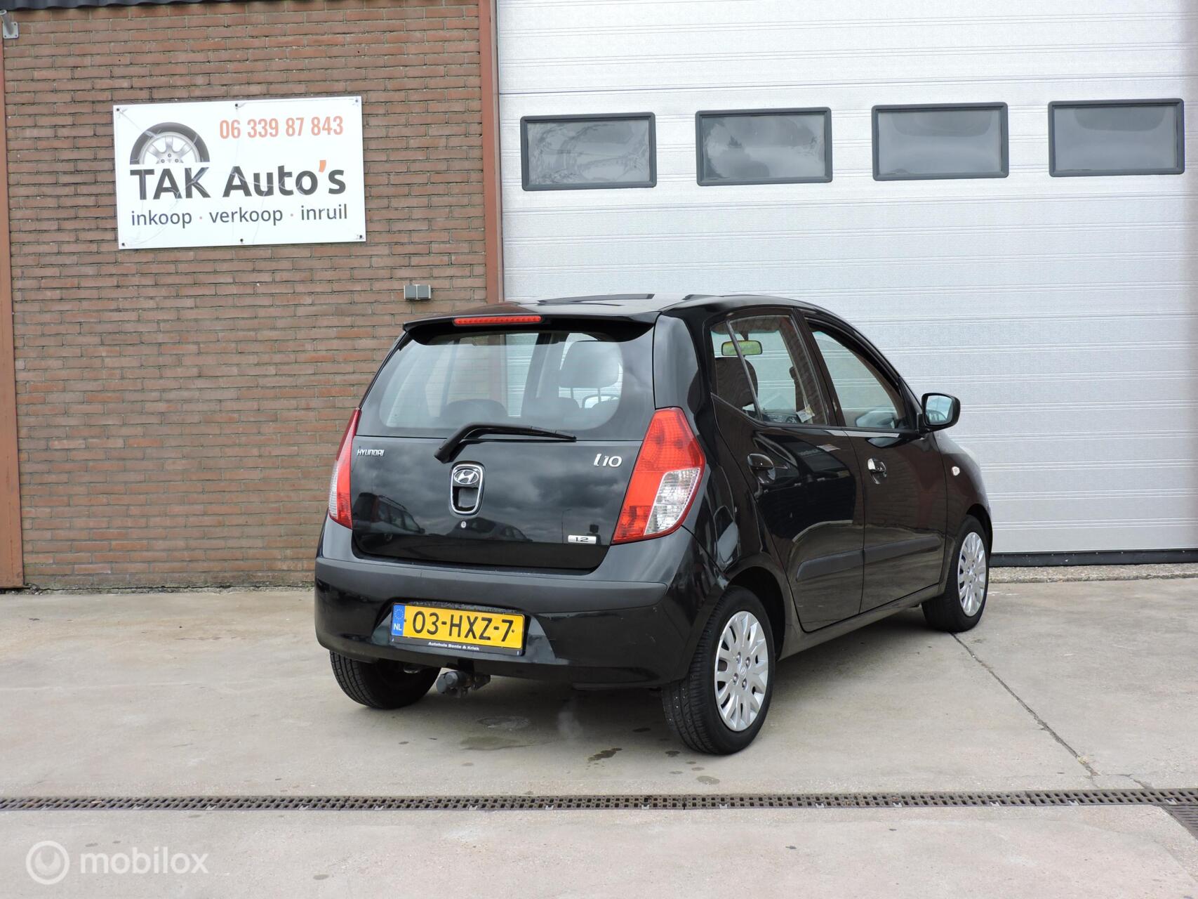 Foto van Hyundai I10