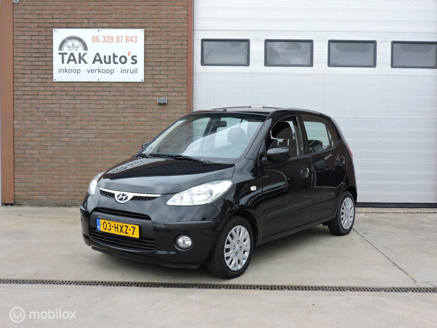 Foto van Hyundai I10