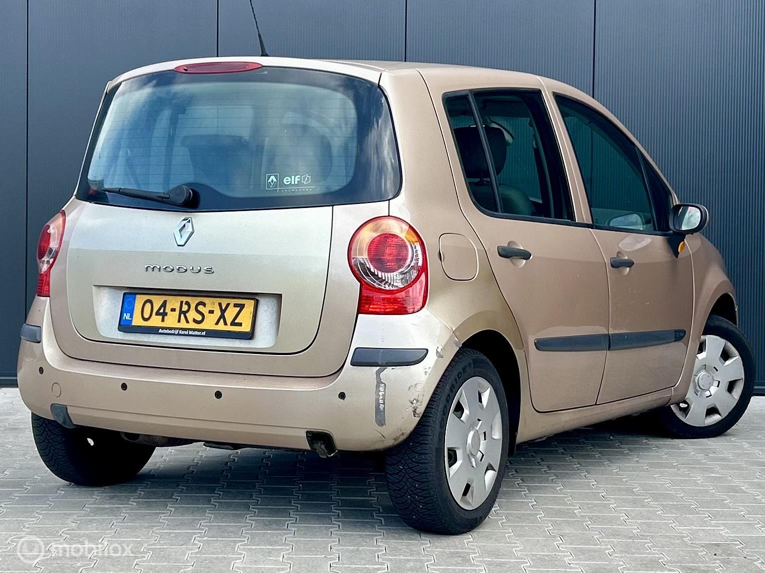 Foto van Renault Modus