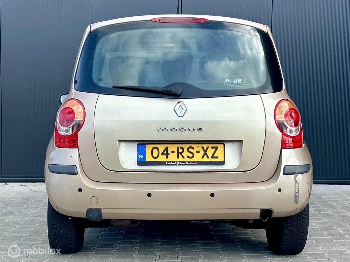 Foto van Renault Modus