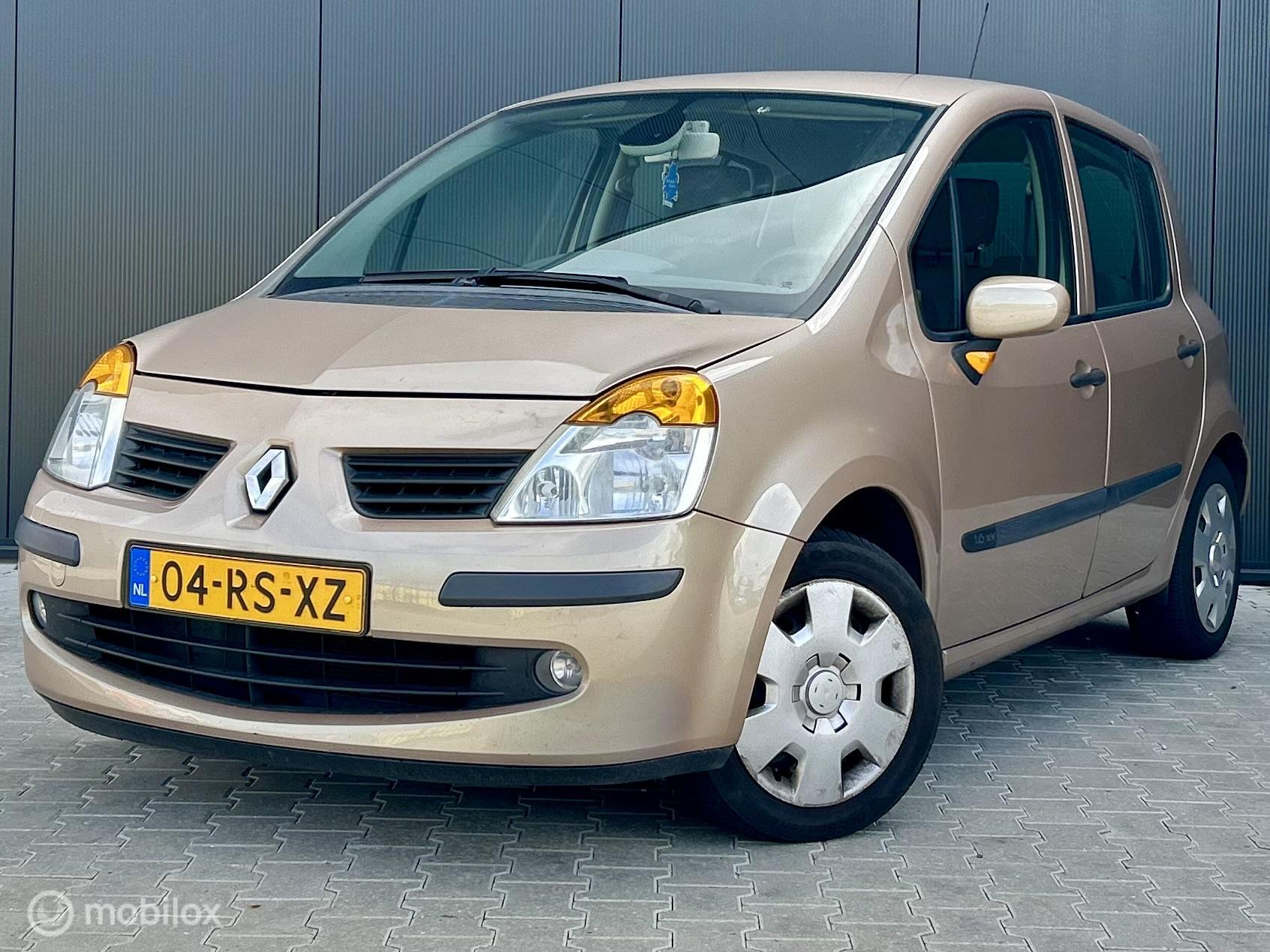 Renault Modus 1.6-16V Tech Road 2005 - voorkant