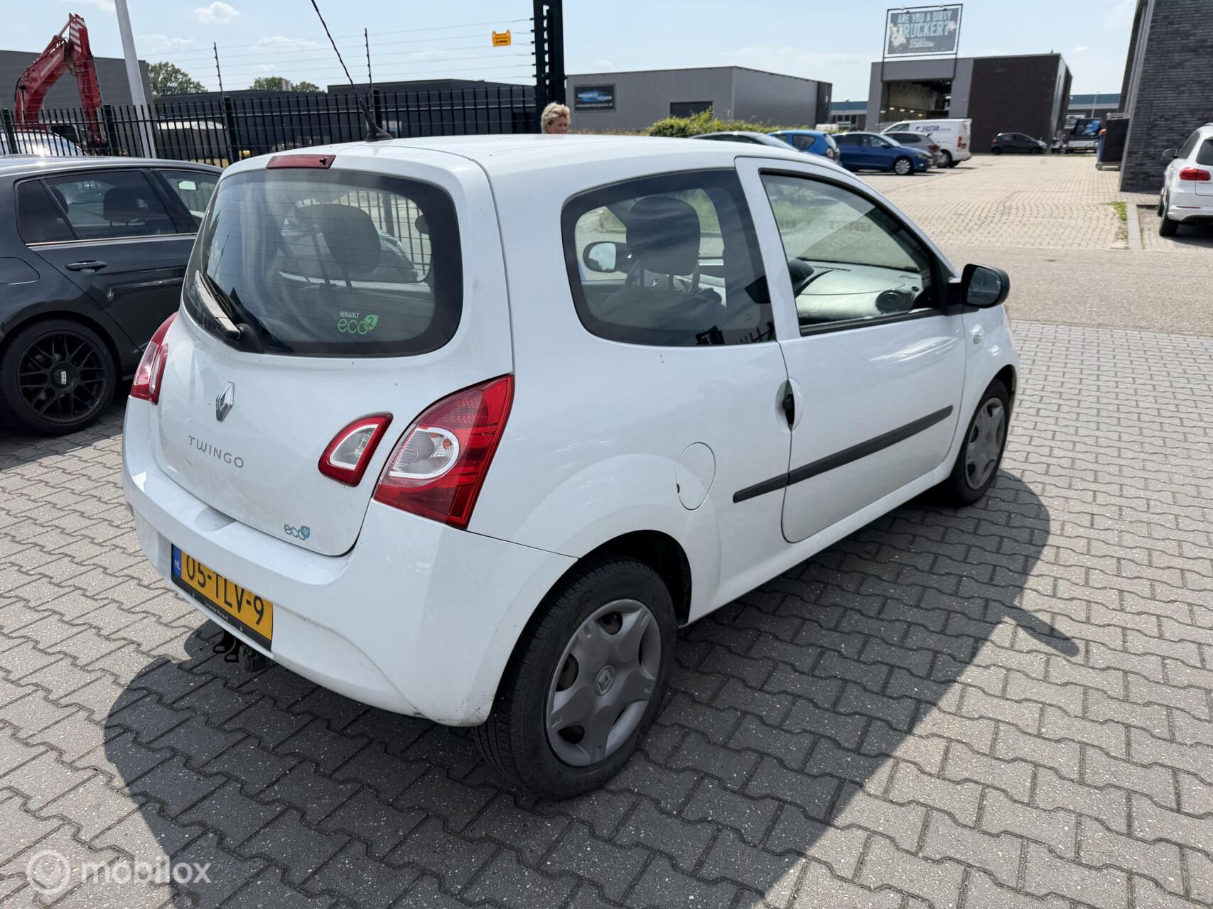Foto van Renault Twingo