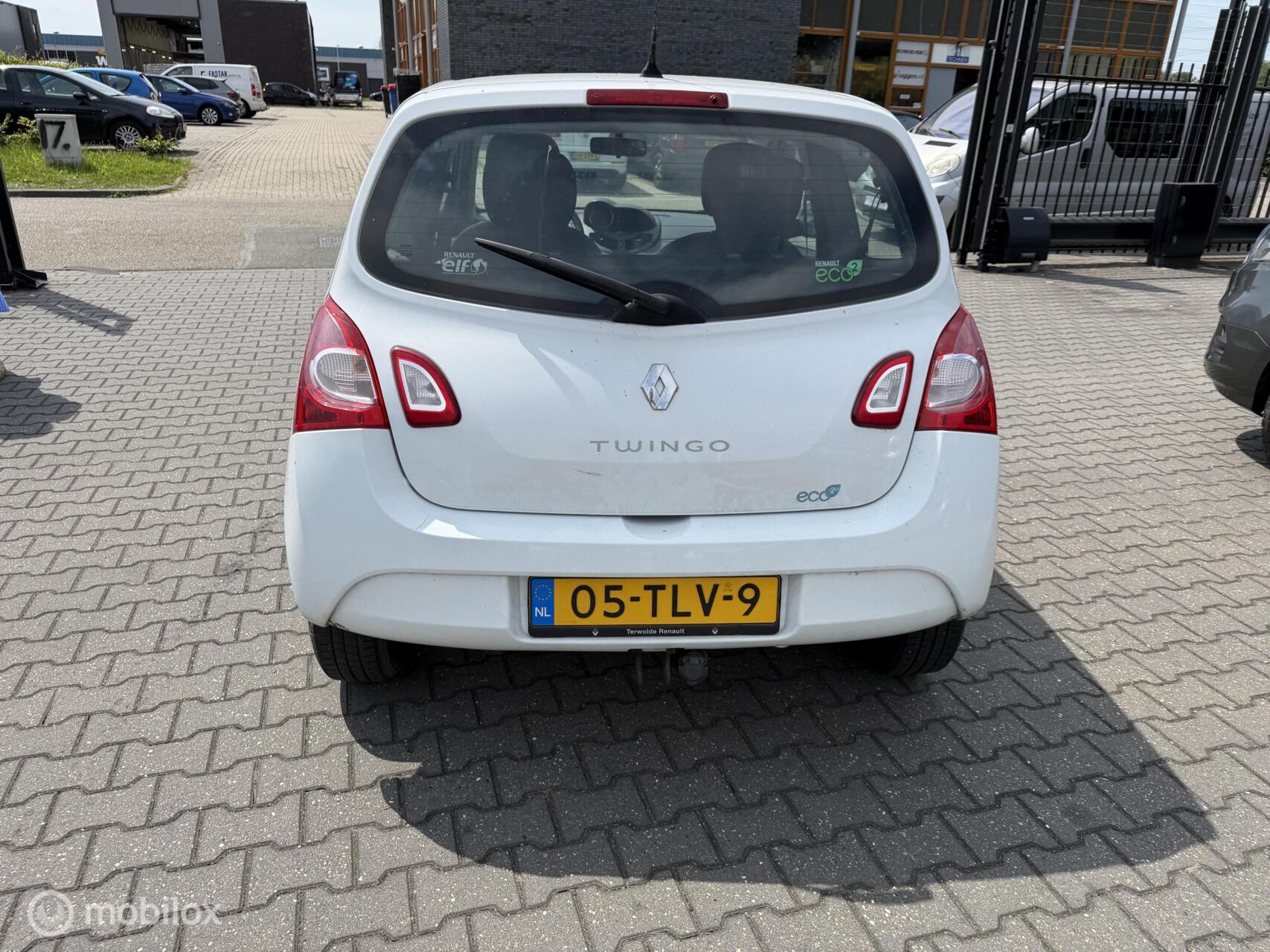 Foto van Renault Twingo