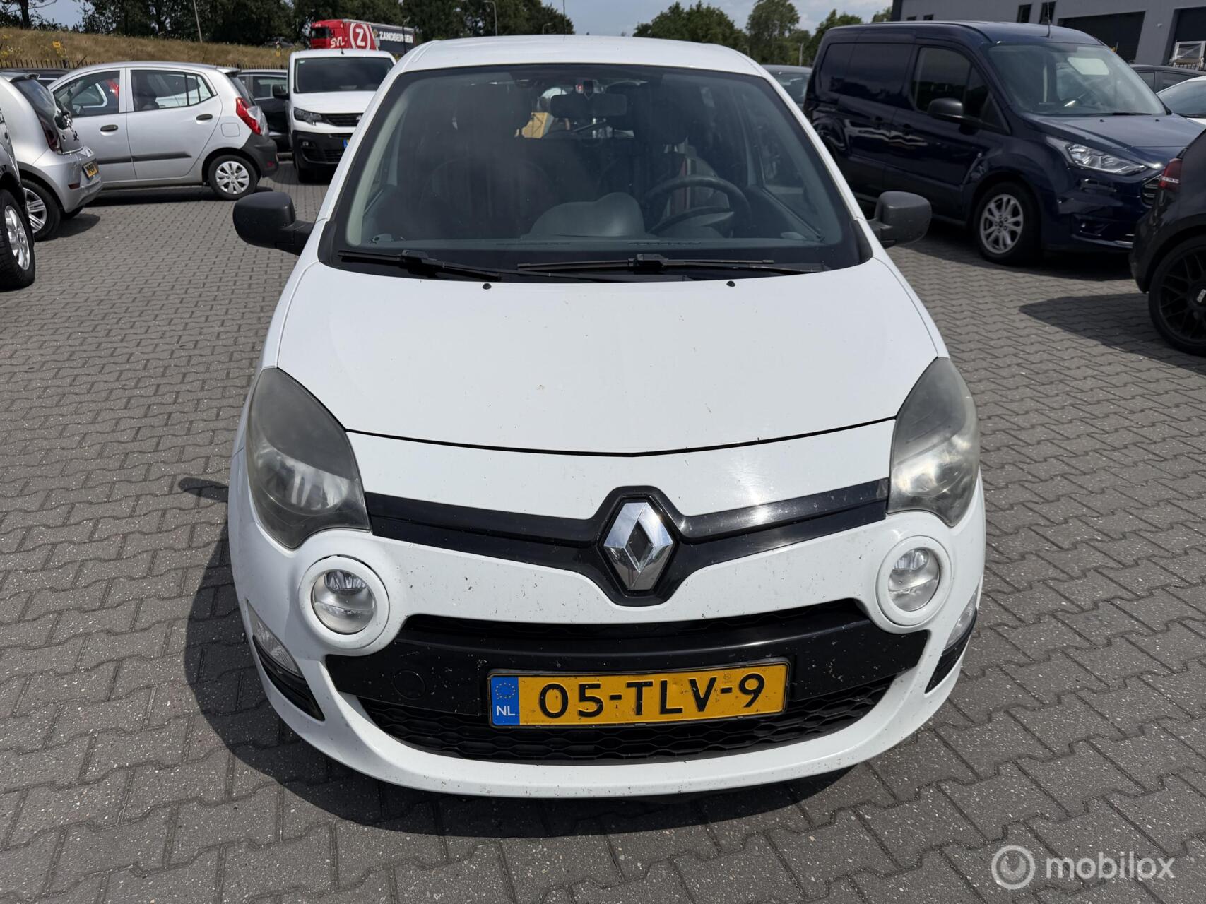 Renault Twingo 1.5 dCi Collection 2012 - voorkant