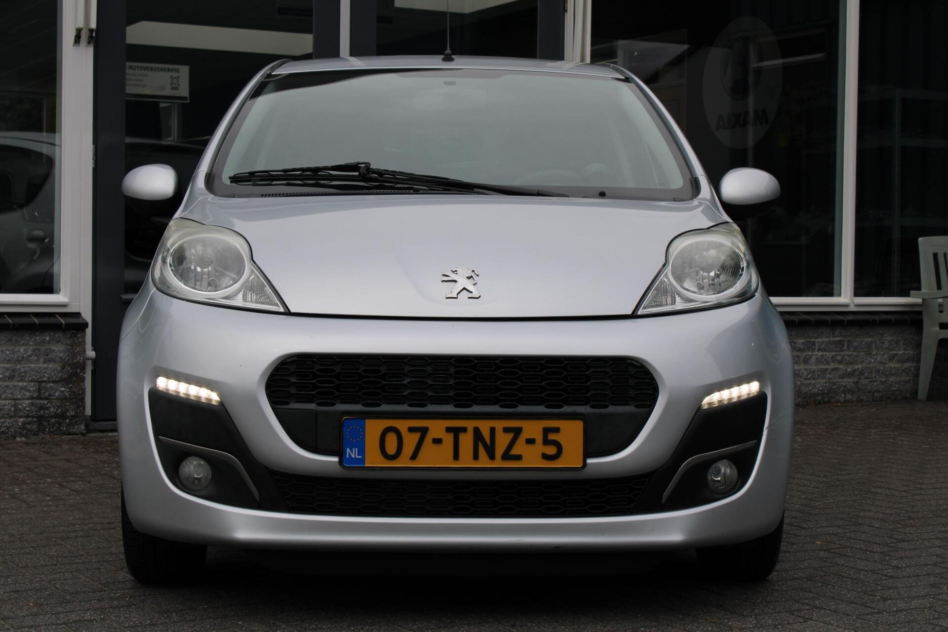Foto van Peugeot 107